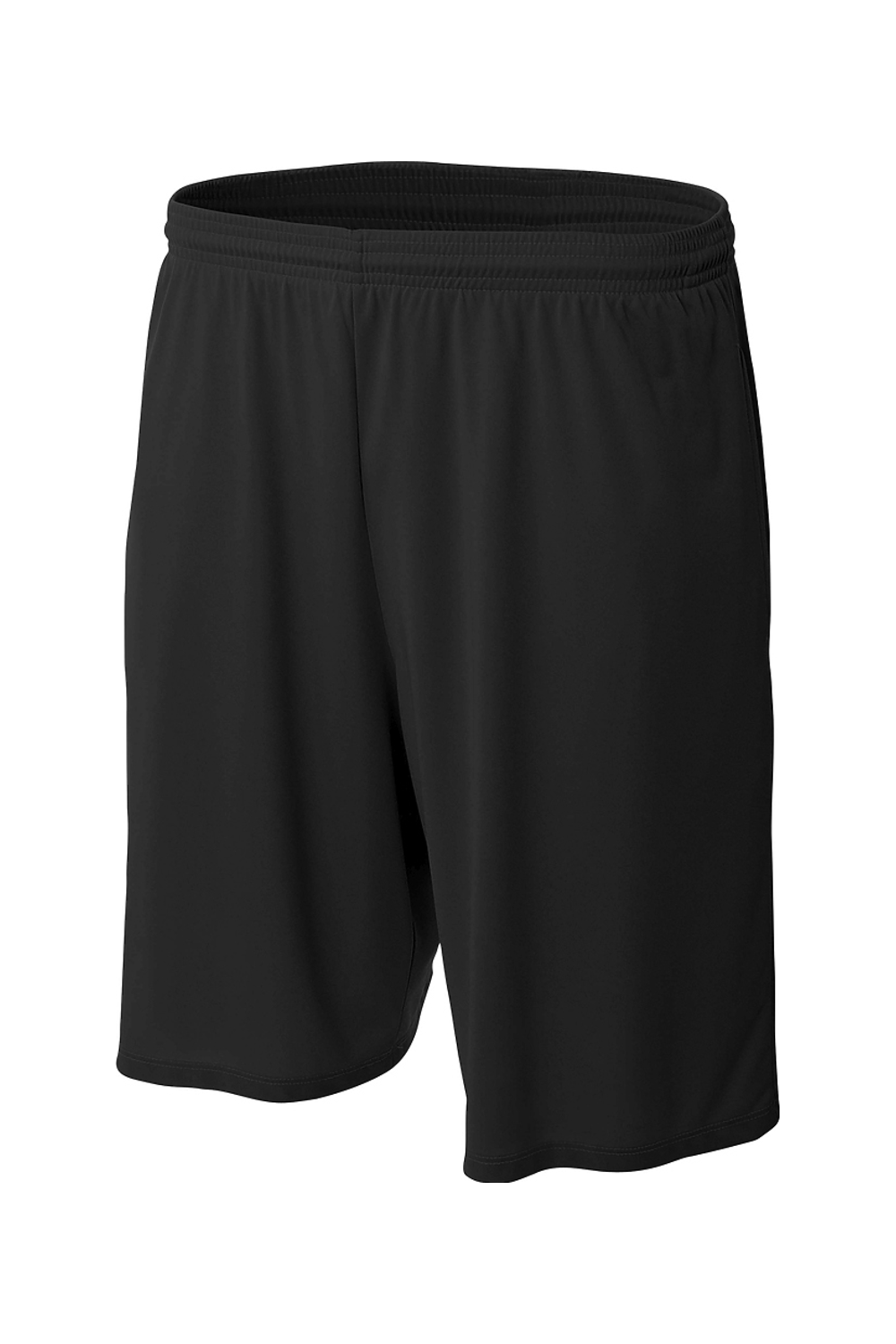 A4 Apparel 9" Moisture Management Short with Side Pockets