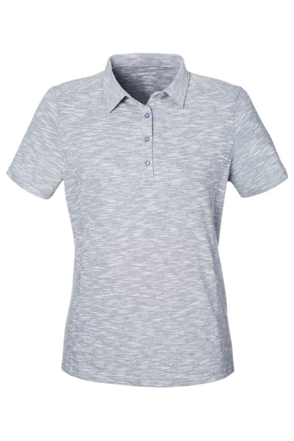 North End Ladies' Eclipse Jacquard Polo