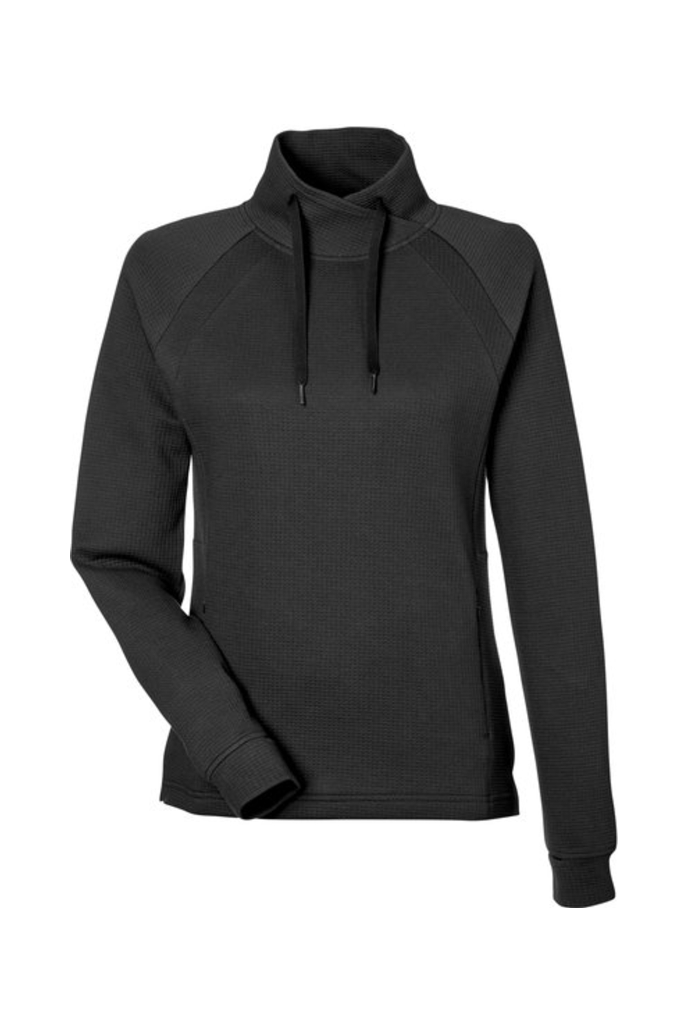 North End Ladies' Rhythm Waffle Pullover