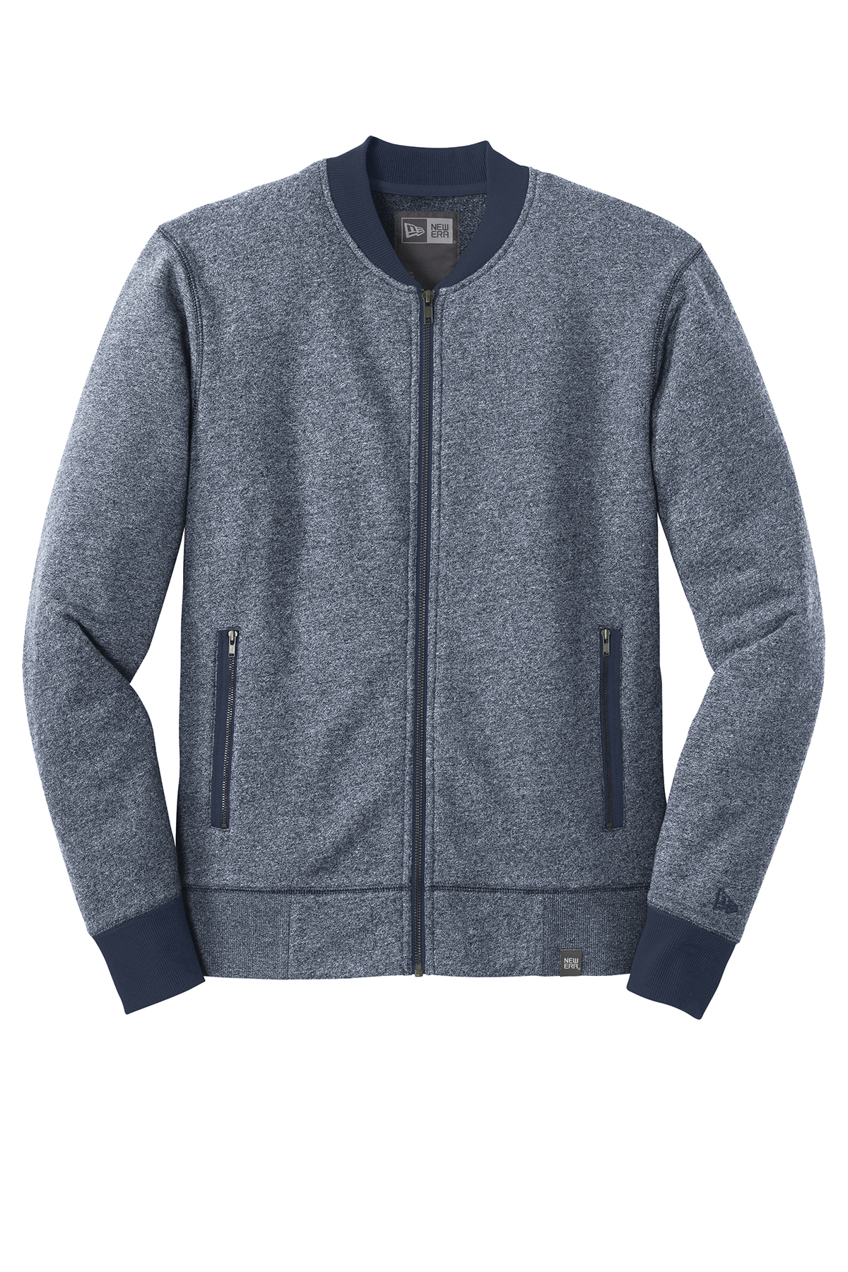 New Era French Terry Baseball Full-Zip (Discontinued/while supplies last)