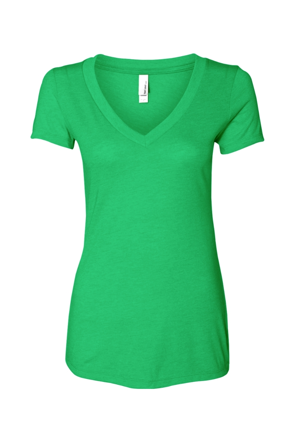 Next Level Women's Triblend Deep V