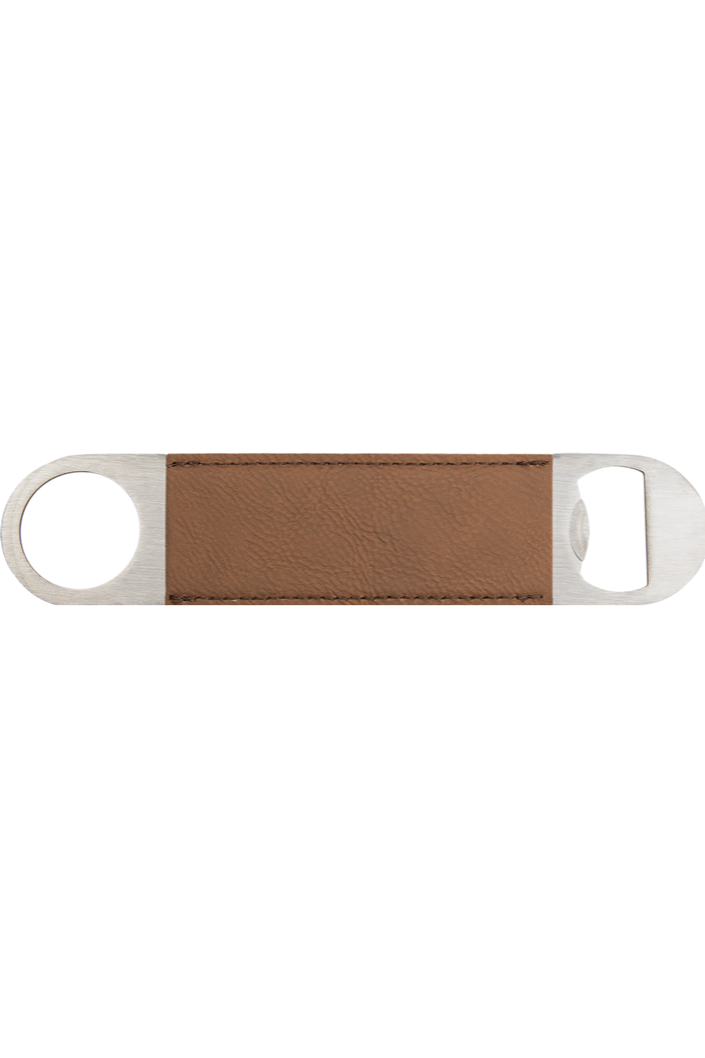 1 1/2" x 7" Leatherette Bottle Opener