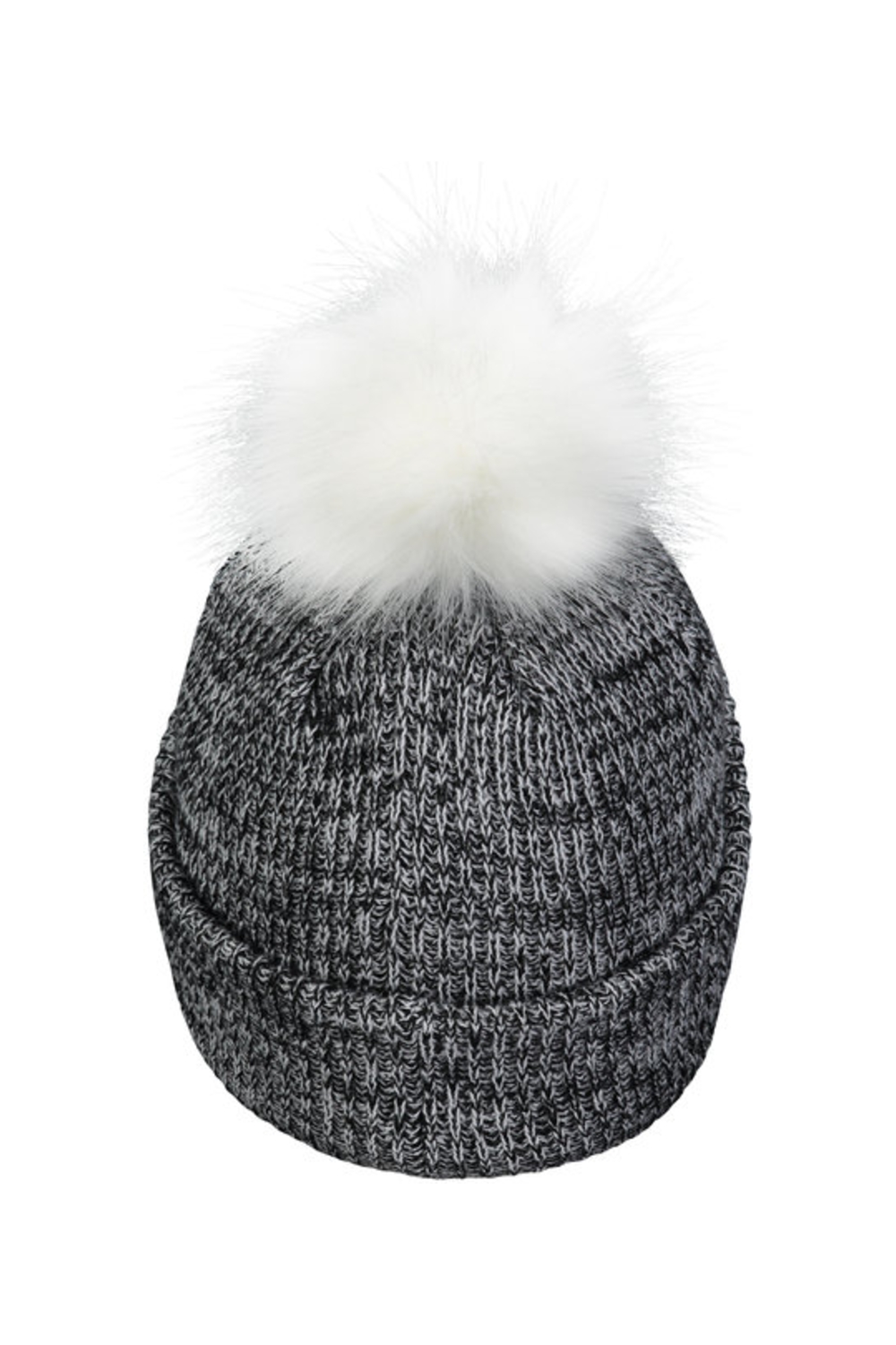 Pacific Headwear Faux Fur Pom Beanie