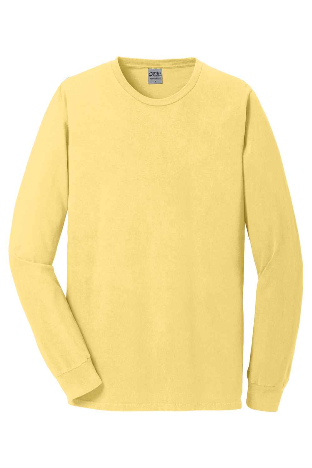 Port & Company Beach Wash Garment-Dyed Long Sleeve Tee