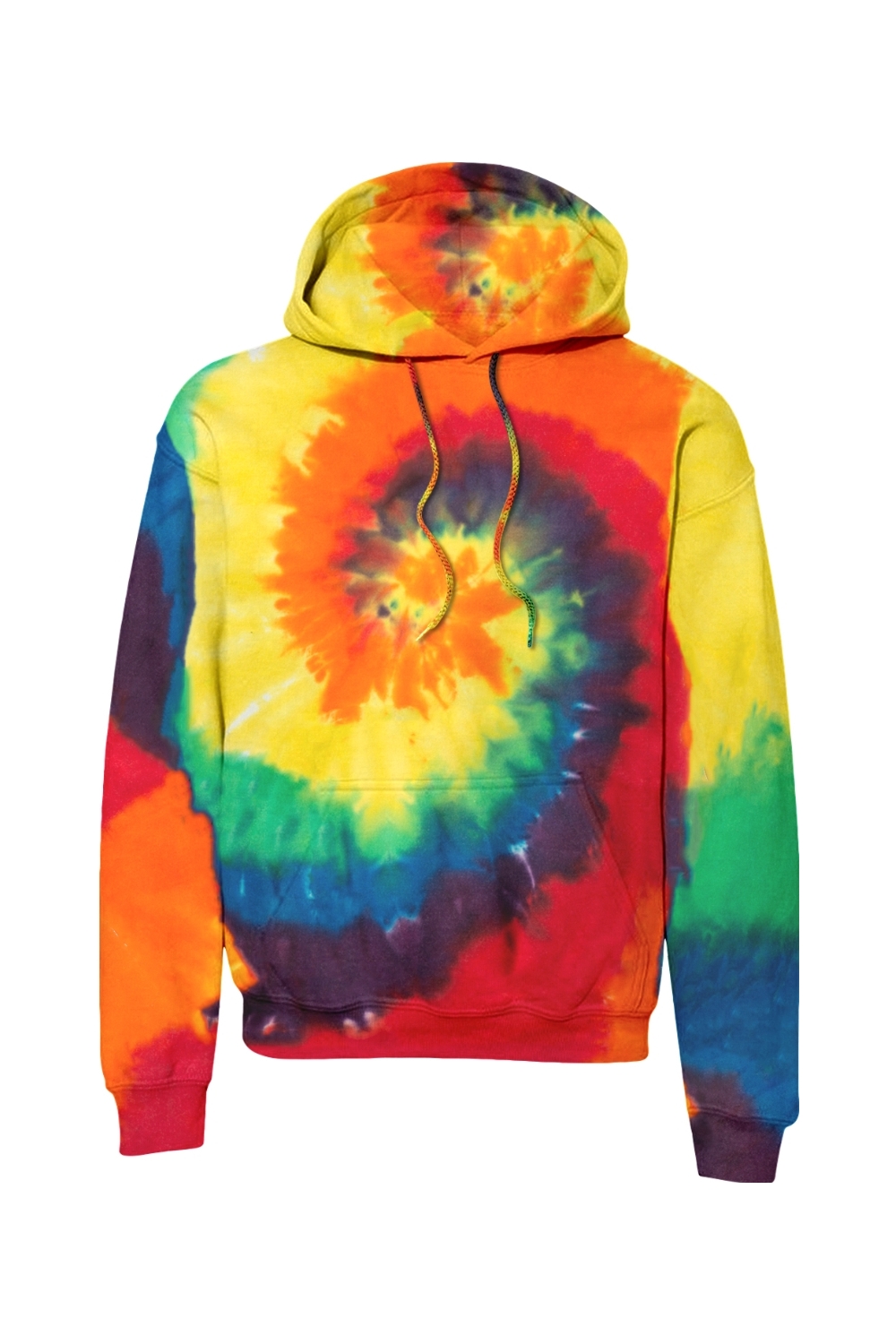 Port & Company Tie-Dye Pullover Hooded Sweatshirt