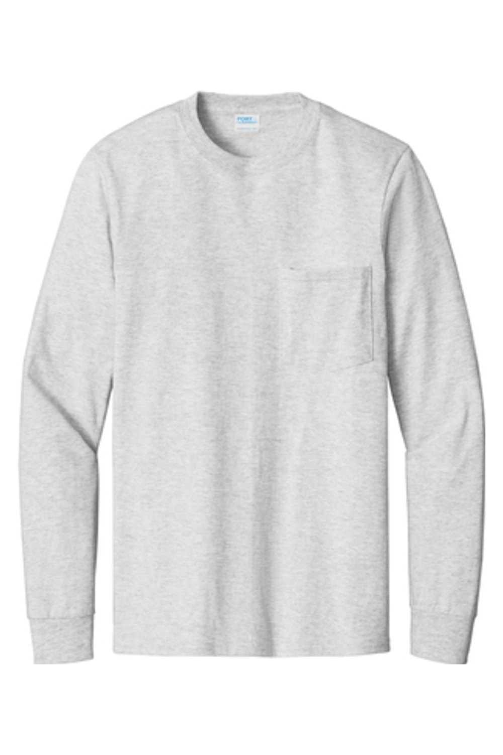 Port & Company Tall Long Sleeve Essential Pocket Tee