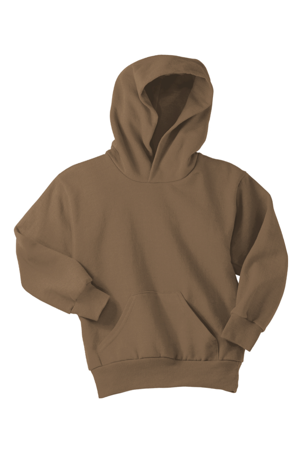 Port & Company Youth Core Fleece Pullover Hooded Sweatshirt (PC78YH)