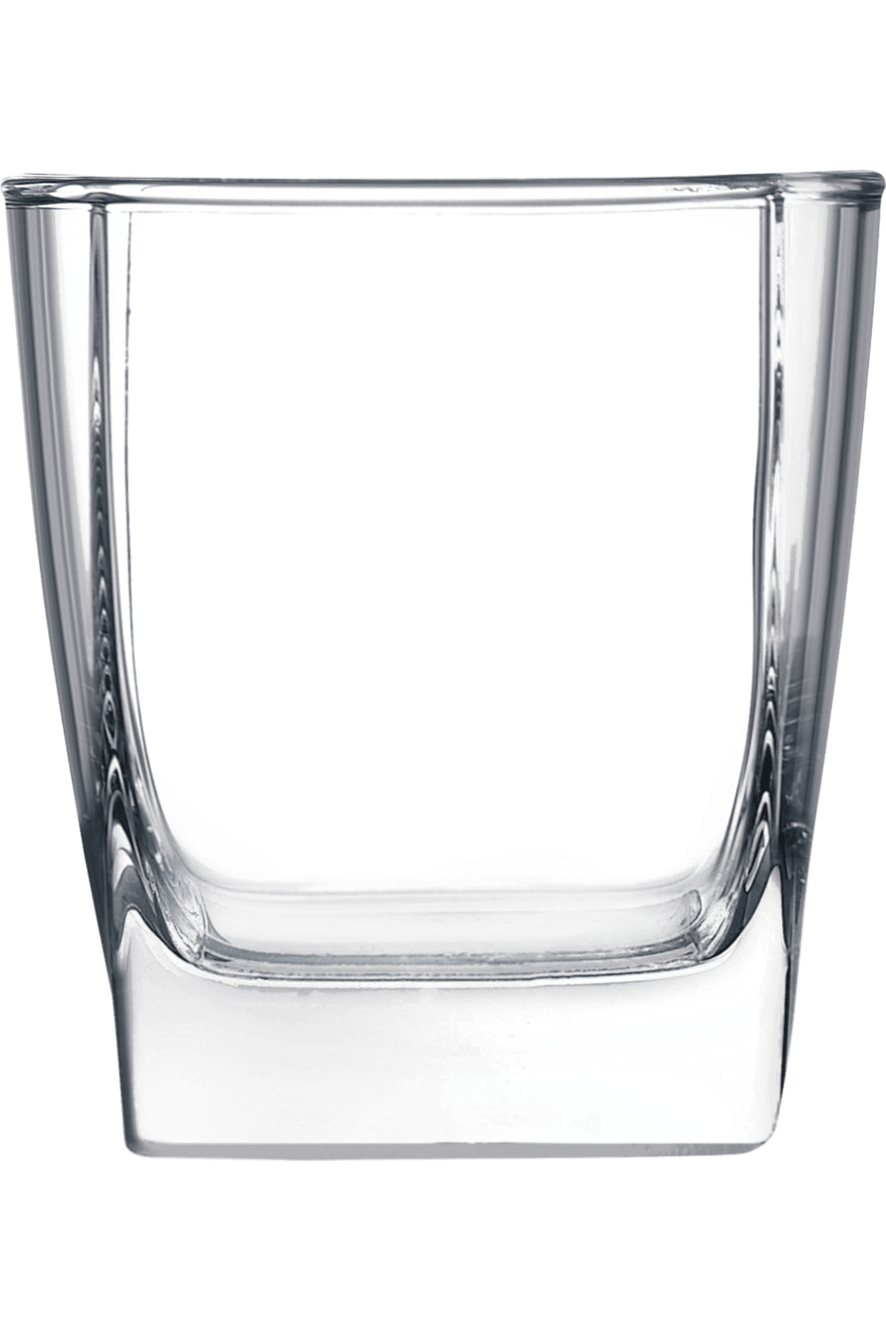 10 1/2 oz. Square on the Rocks Glass