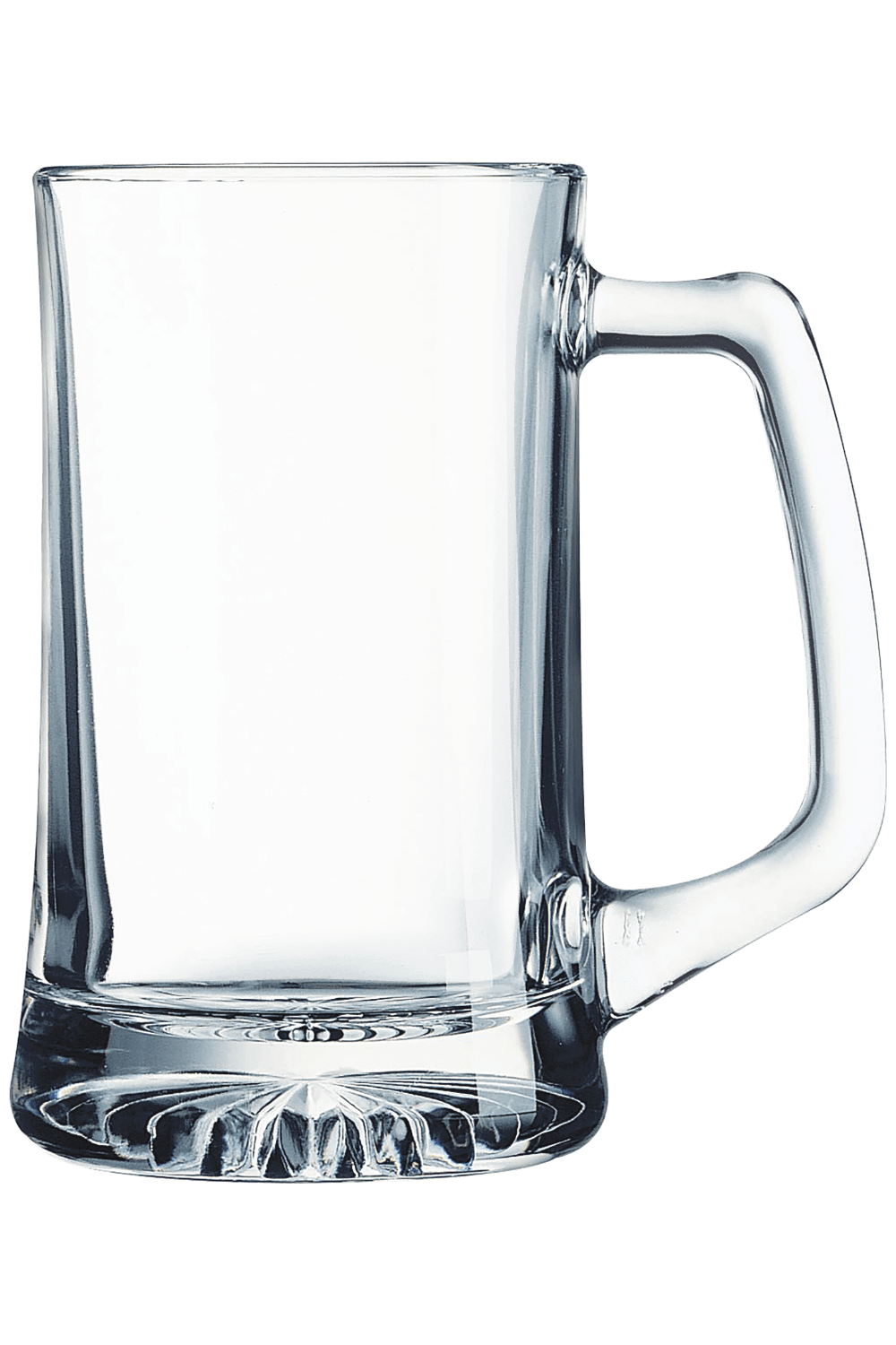 14 oz. Glass Beer Mug with Handle