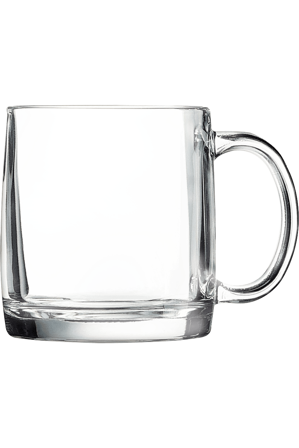 12 1/4 oz. Glass Coffee Mug