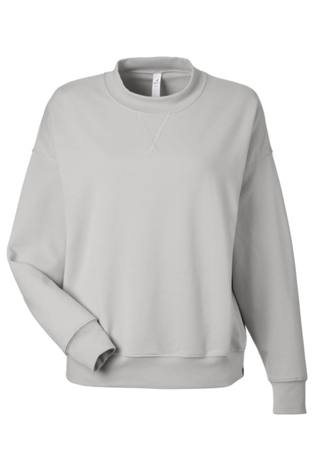 Glyder Women's Vintage Oversized Crew Pullover