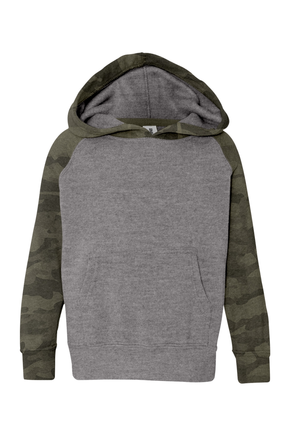 Independent Trading Co. Toddler Special Blend Raglan Hooded Sweatshirt
