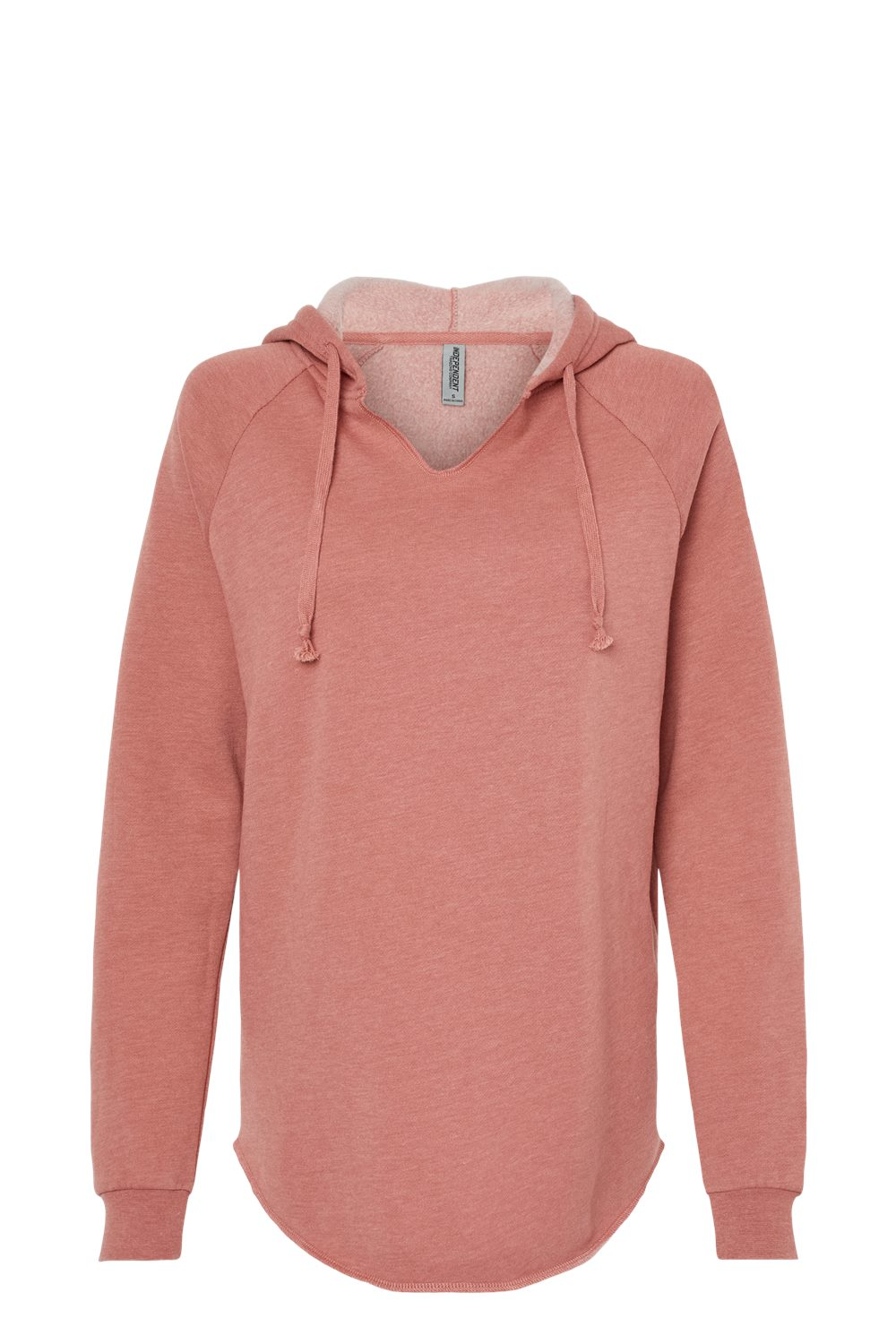 Independent Trading Co. Women’s Lightweight California Wave Wash Hooded Sweatshirt