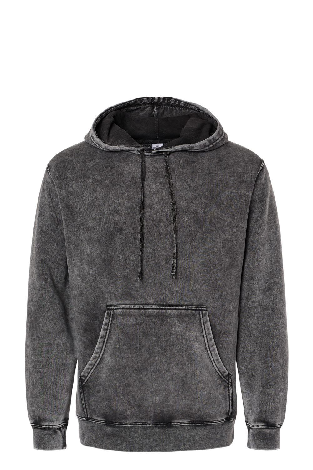 Independent Trading Co. Unisex Midweight Mineral Wash Hooded Sweatshirt