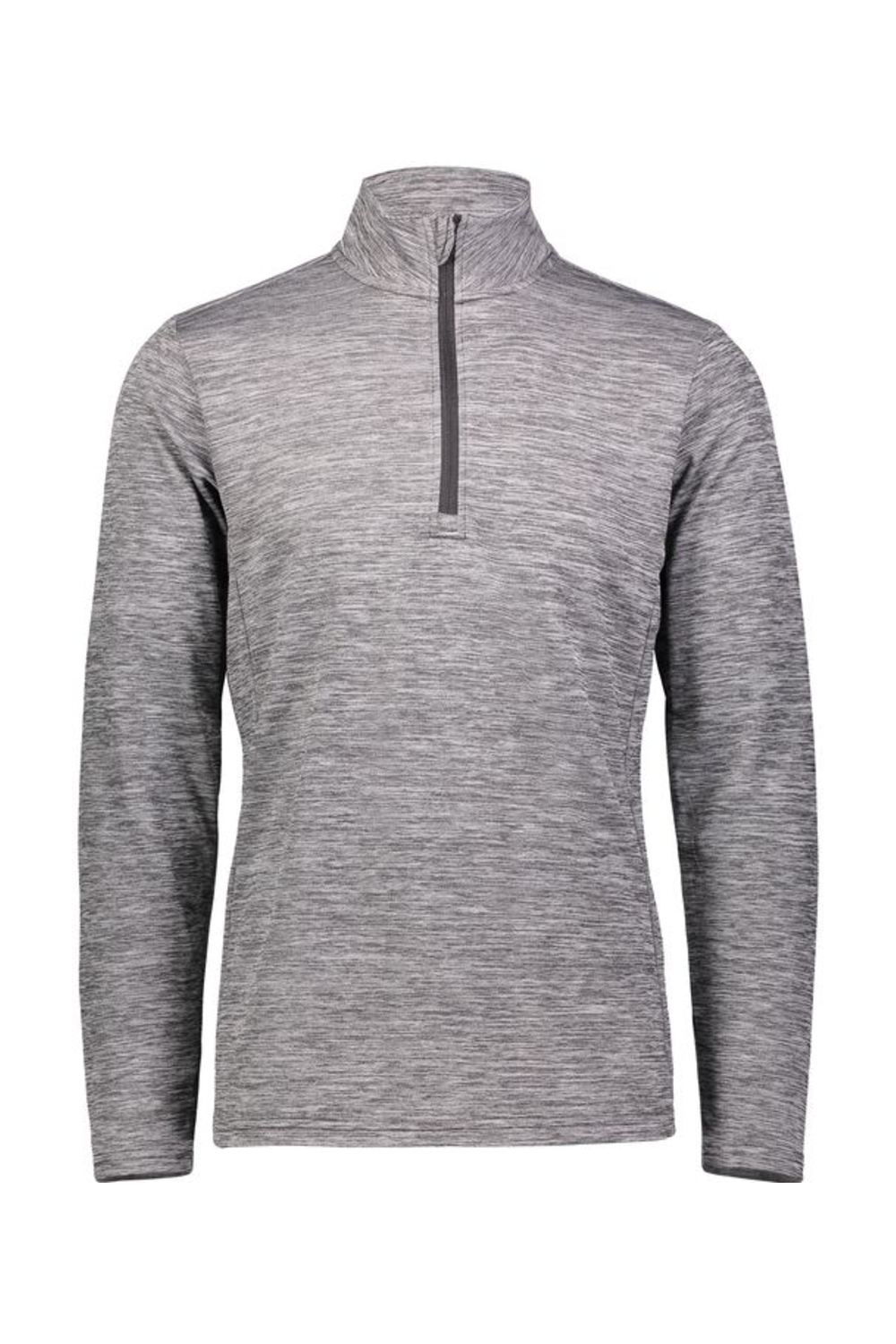 Russell Athletic Striated Quarter-Zip Pullover