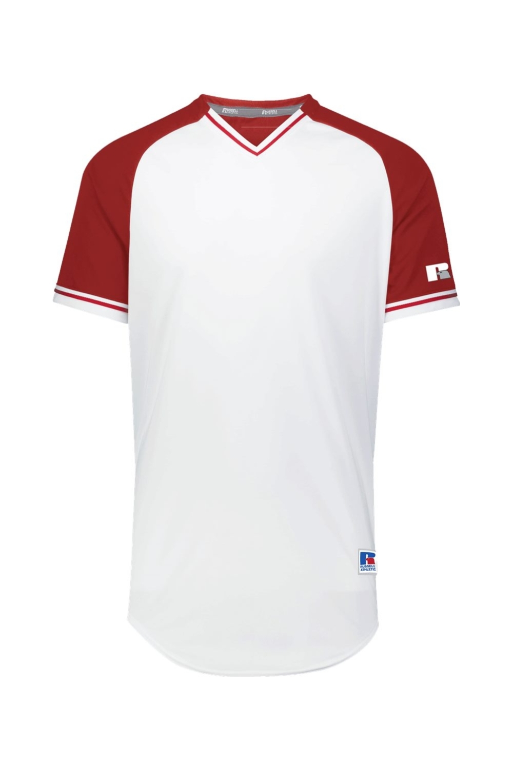 Drop Ship Russell Athletic - Classic V-Neck Jersey