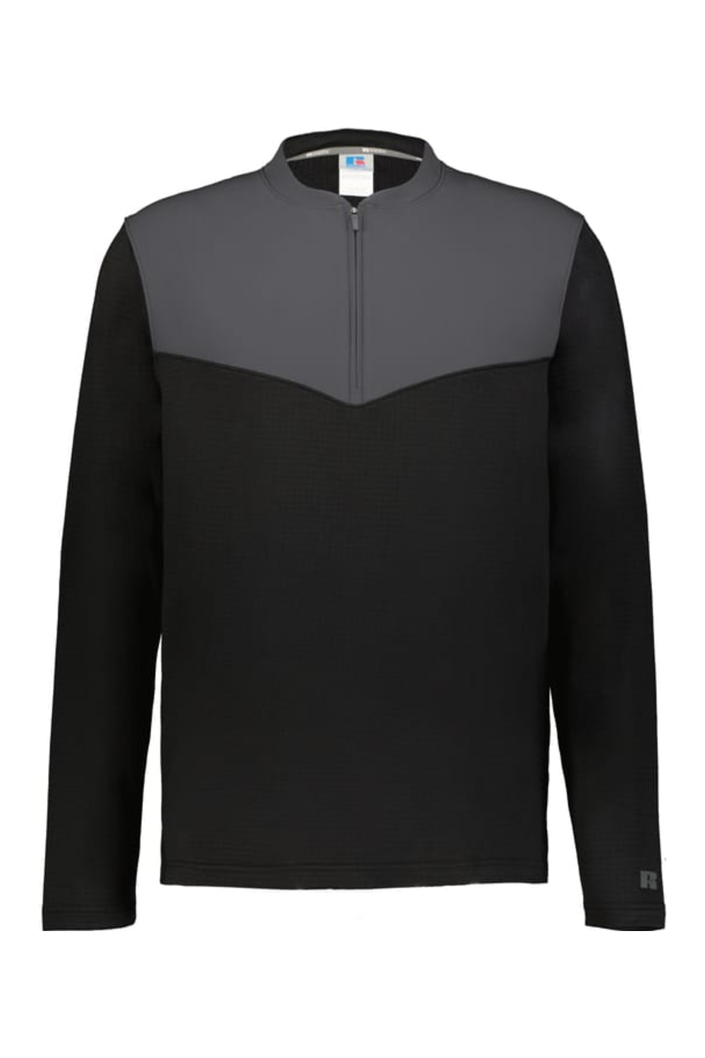 Russell Sideline Grid 1/4 Zip Pullover