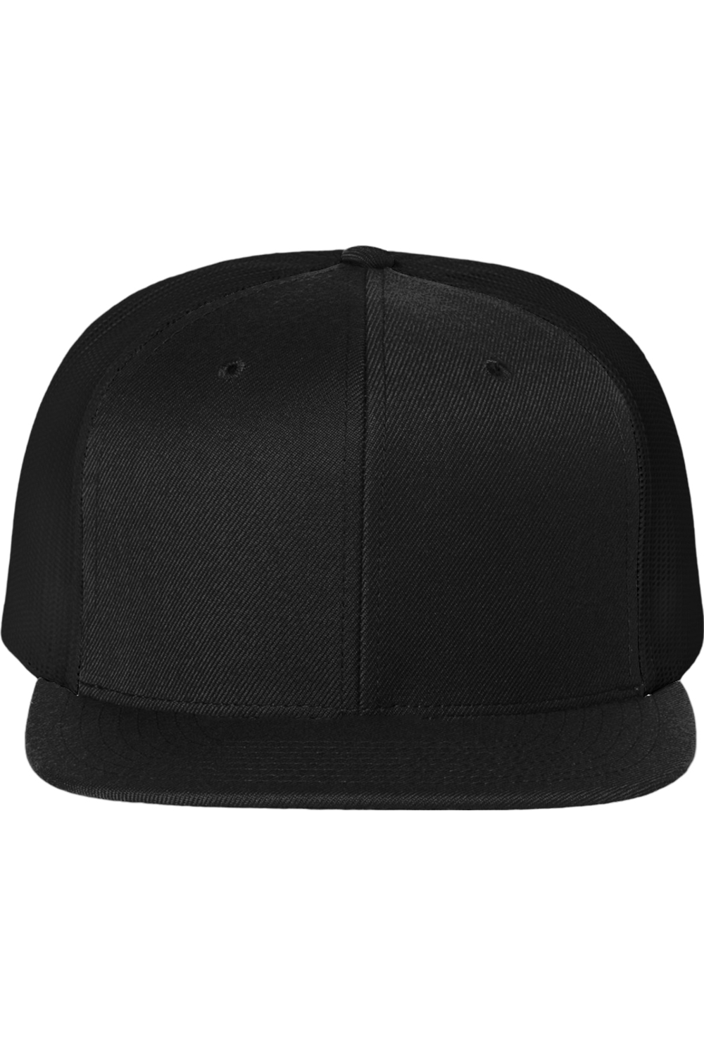Richardson Wool Blend Flat Bill Trucker Cap