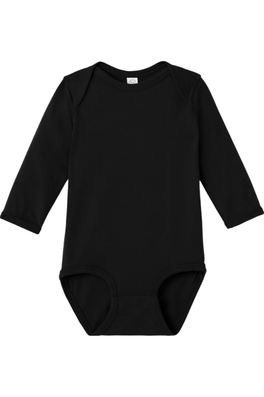 Rabbit Skins Infant Fine Jersey Long Sleeve Bodysuit