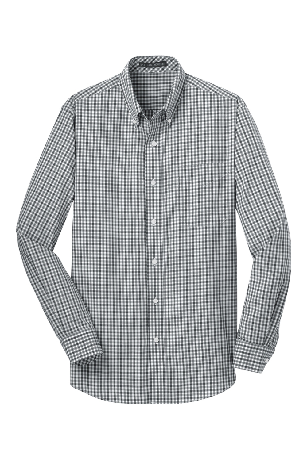 Port Authority Long Sleeve Gingham Easy Care Shirt