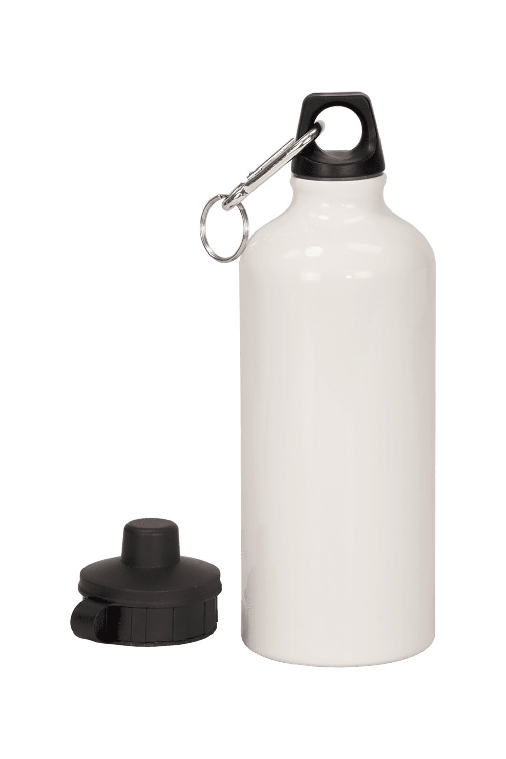 20 oz. White Sublimatable Aluminum Water Bottle