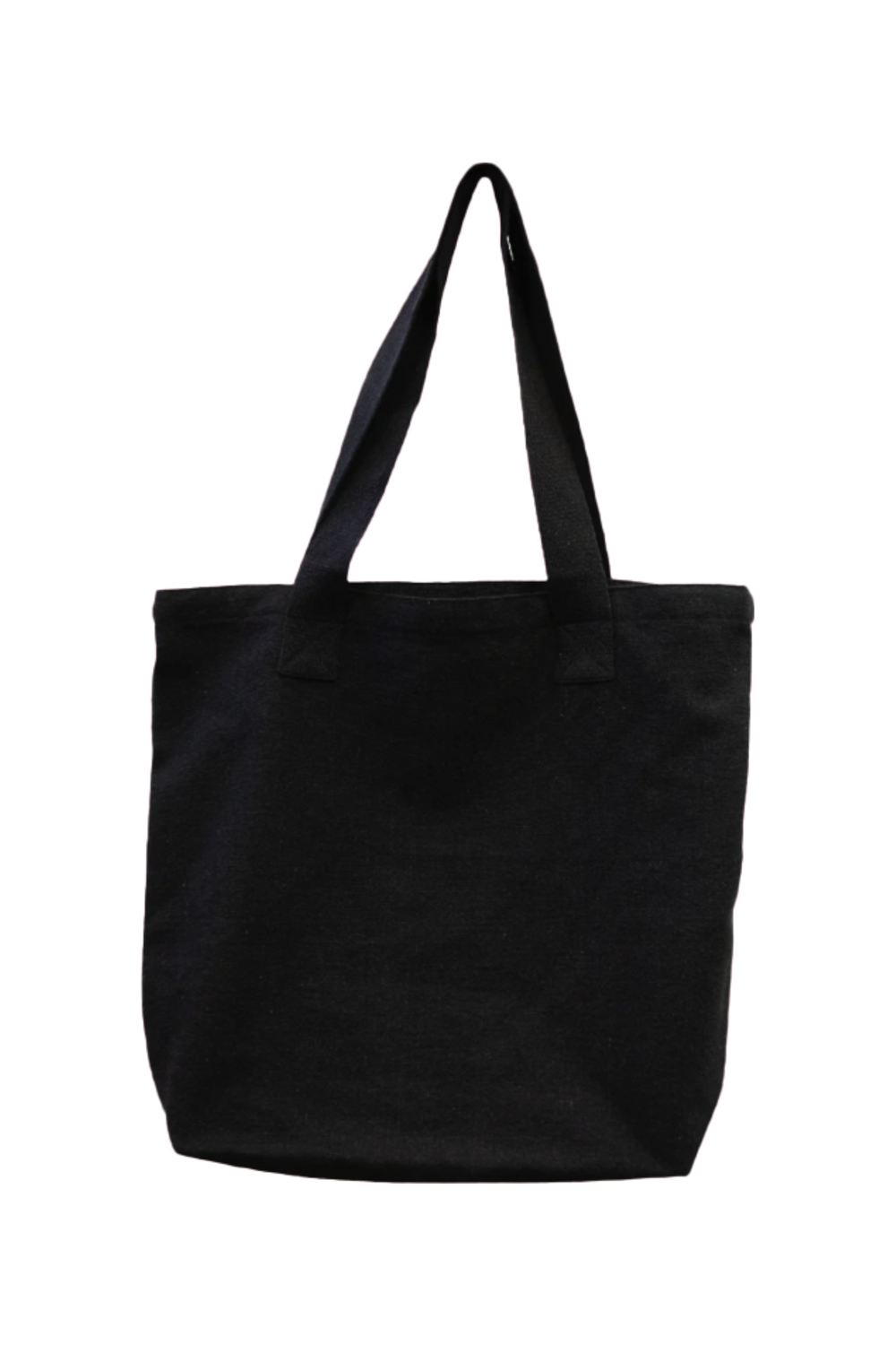 Second Chances Stylish Market Tote - Black Tote Bag