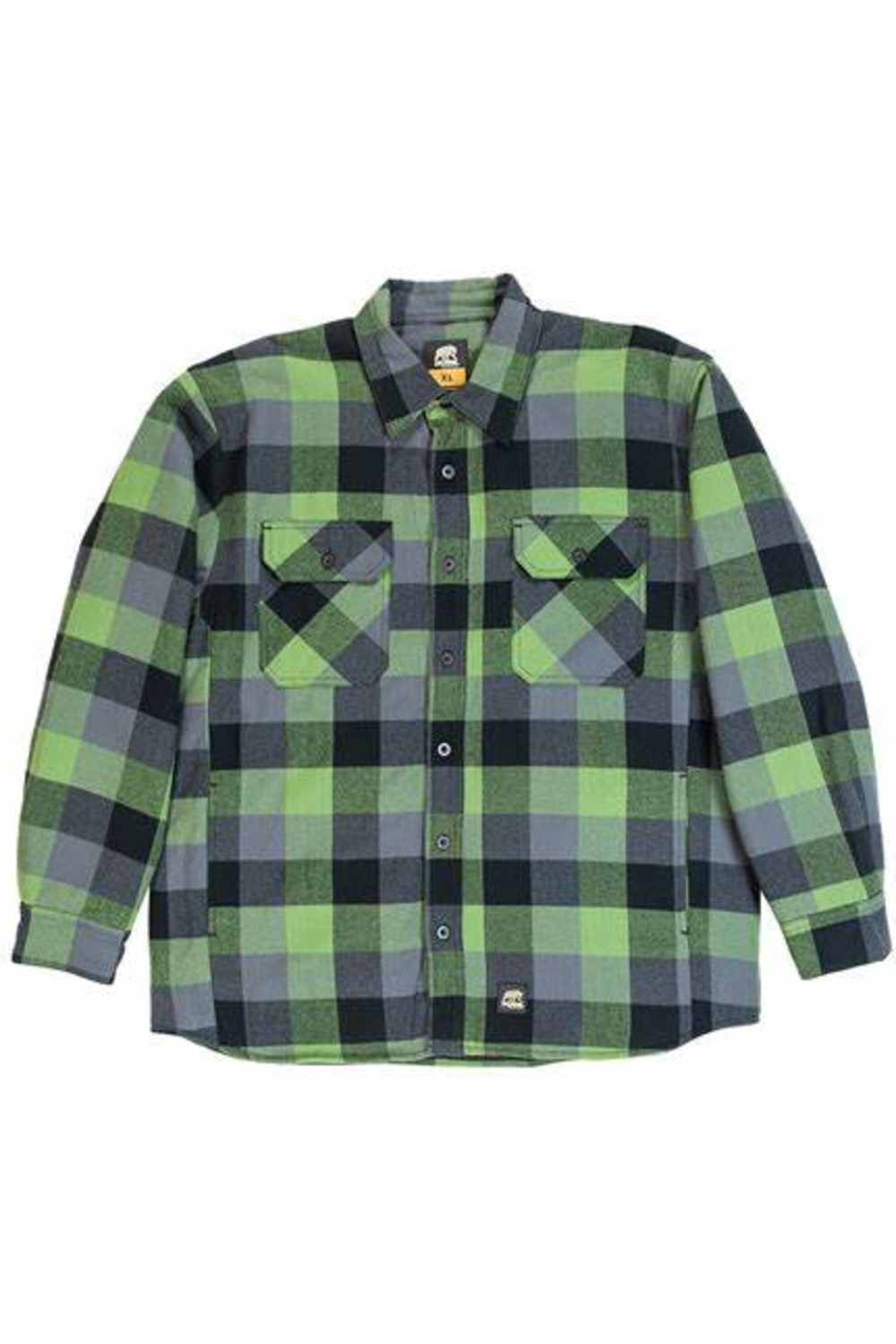 Berne Men's Timber Flannel Shirt Jacket