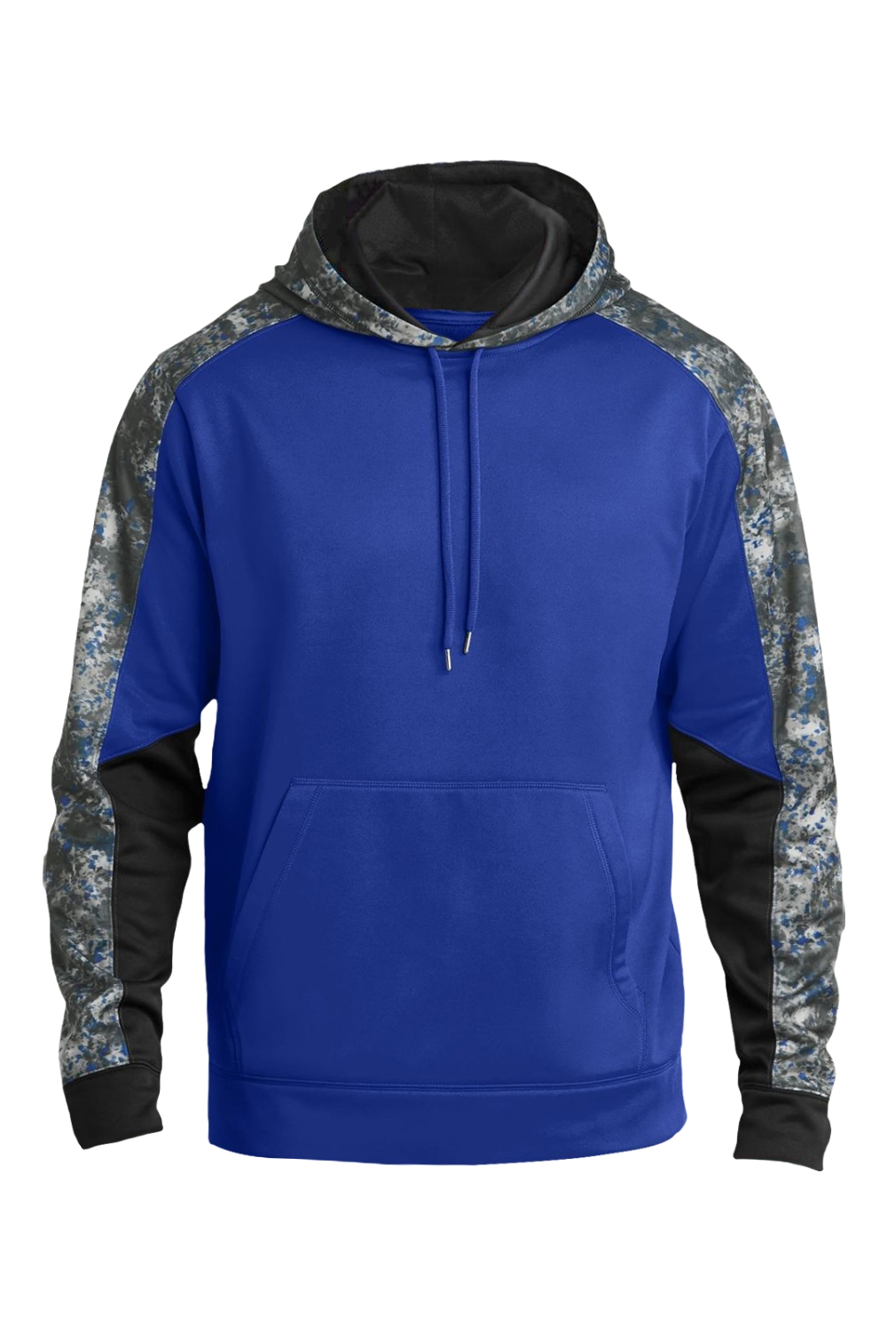 Sport-Tek® Sport-Wick® Mineral Freeze Fleece Colorblock Hooded Pullover (Discontinued/while supplies last)
