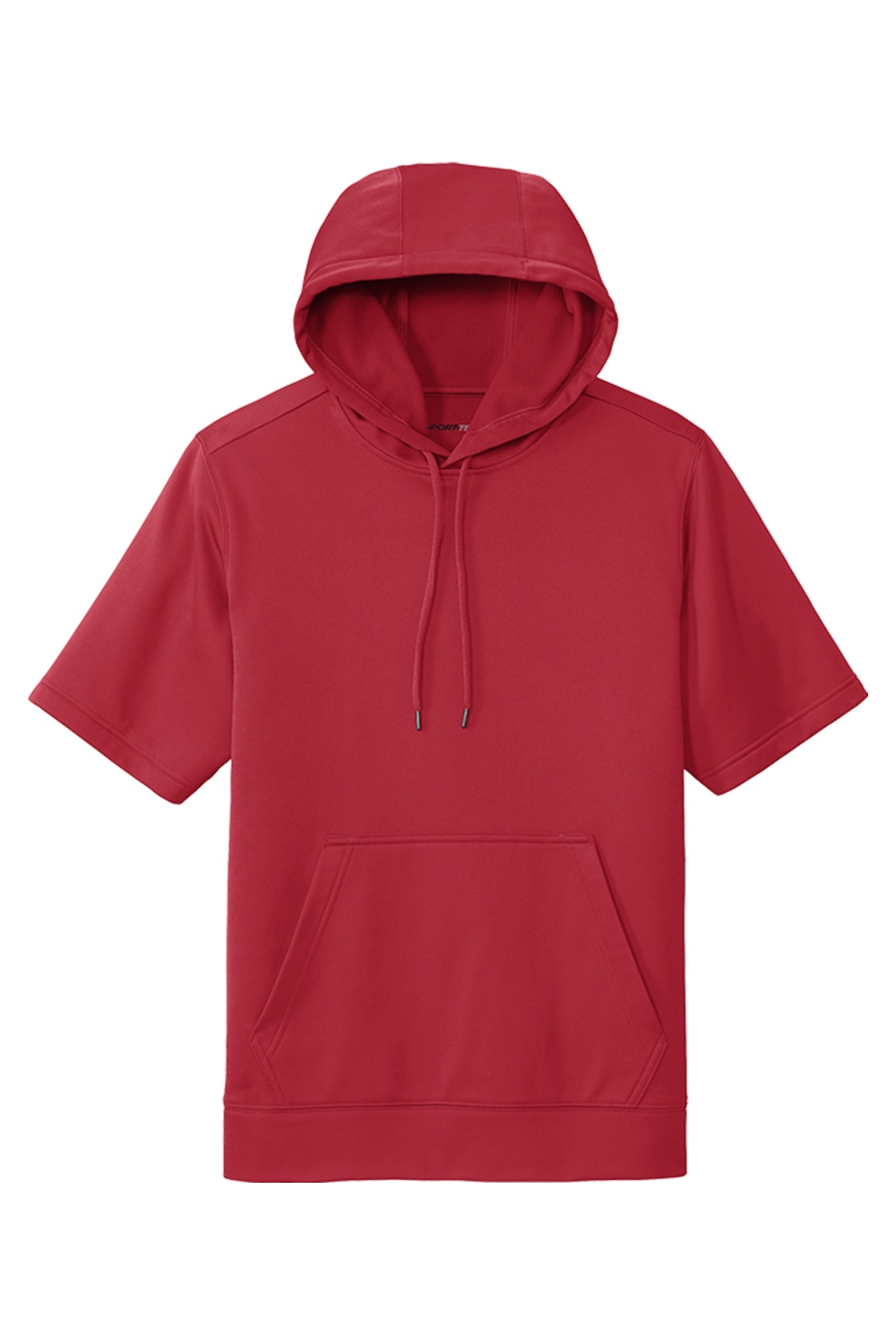 Sport-Tek Sport-Wick Fleece Short Sleeve Hooded Pullover