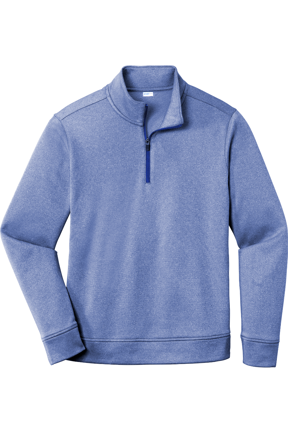 Sport-Tek PosiCharge Sport-Wick Heather Fleece 1/4-Zip Pullover (Discontinued/while supplies last)