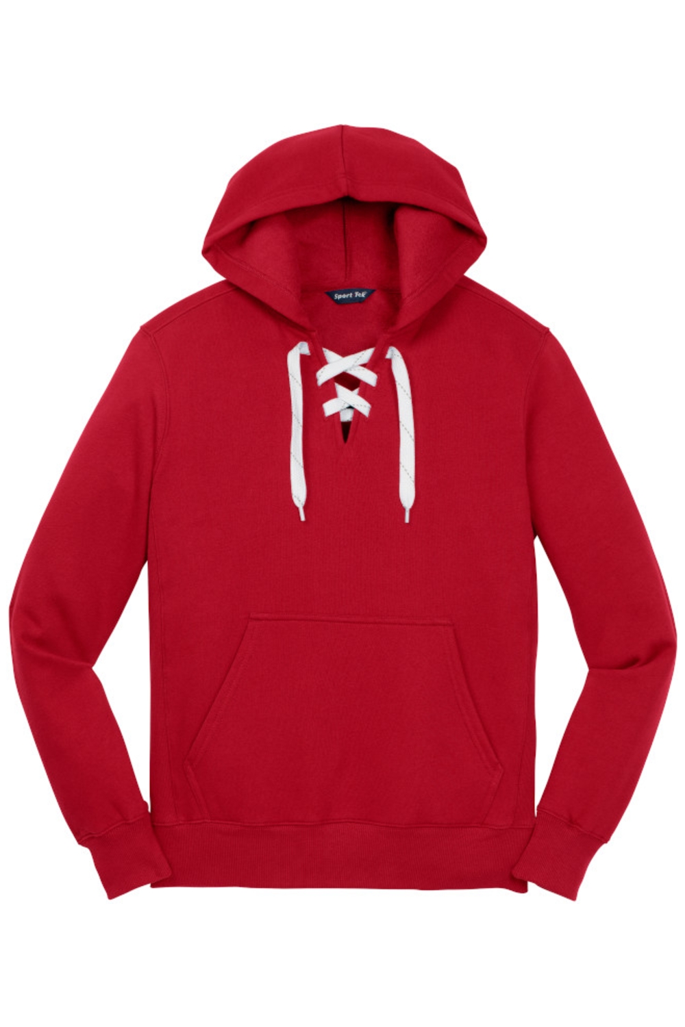 Sport-Tek Lace Up Pullover Hooded Sweatshirt