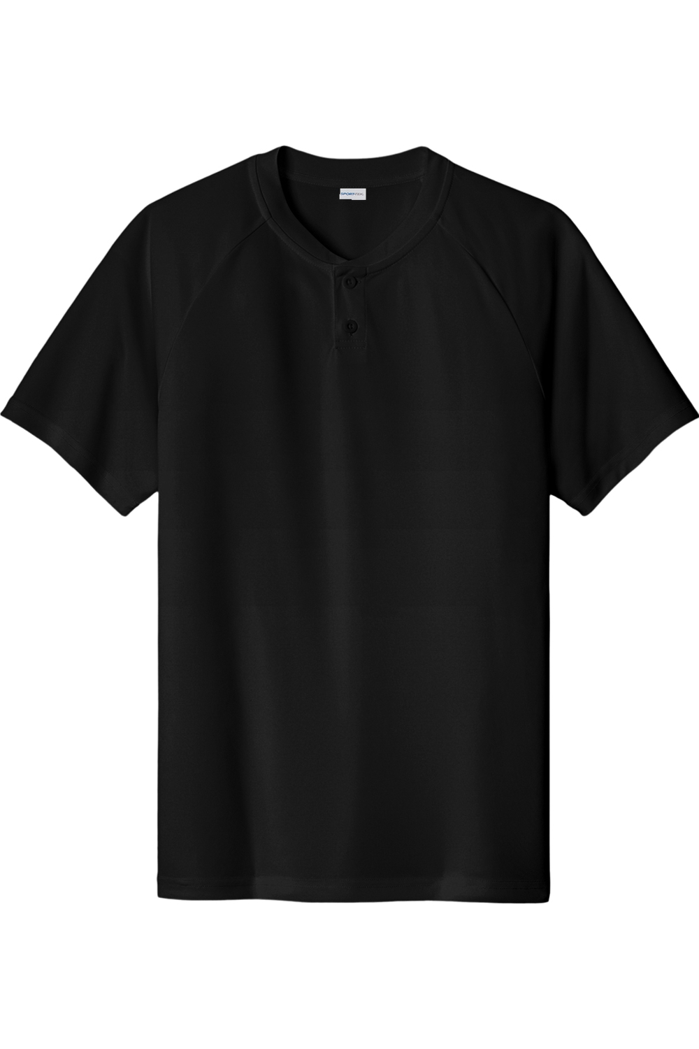 Sport-Tek PosiCharge Competitor 2-Button Henley