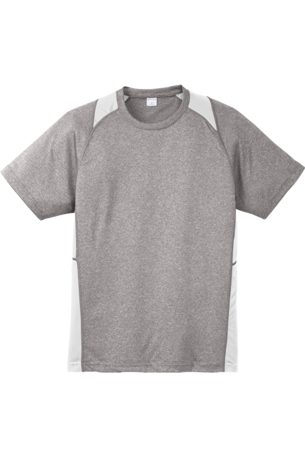 Sport-Tek® Heather Colorblock Contender™ Tee