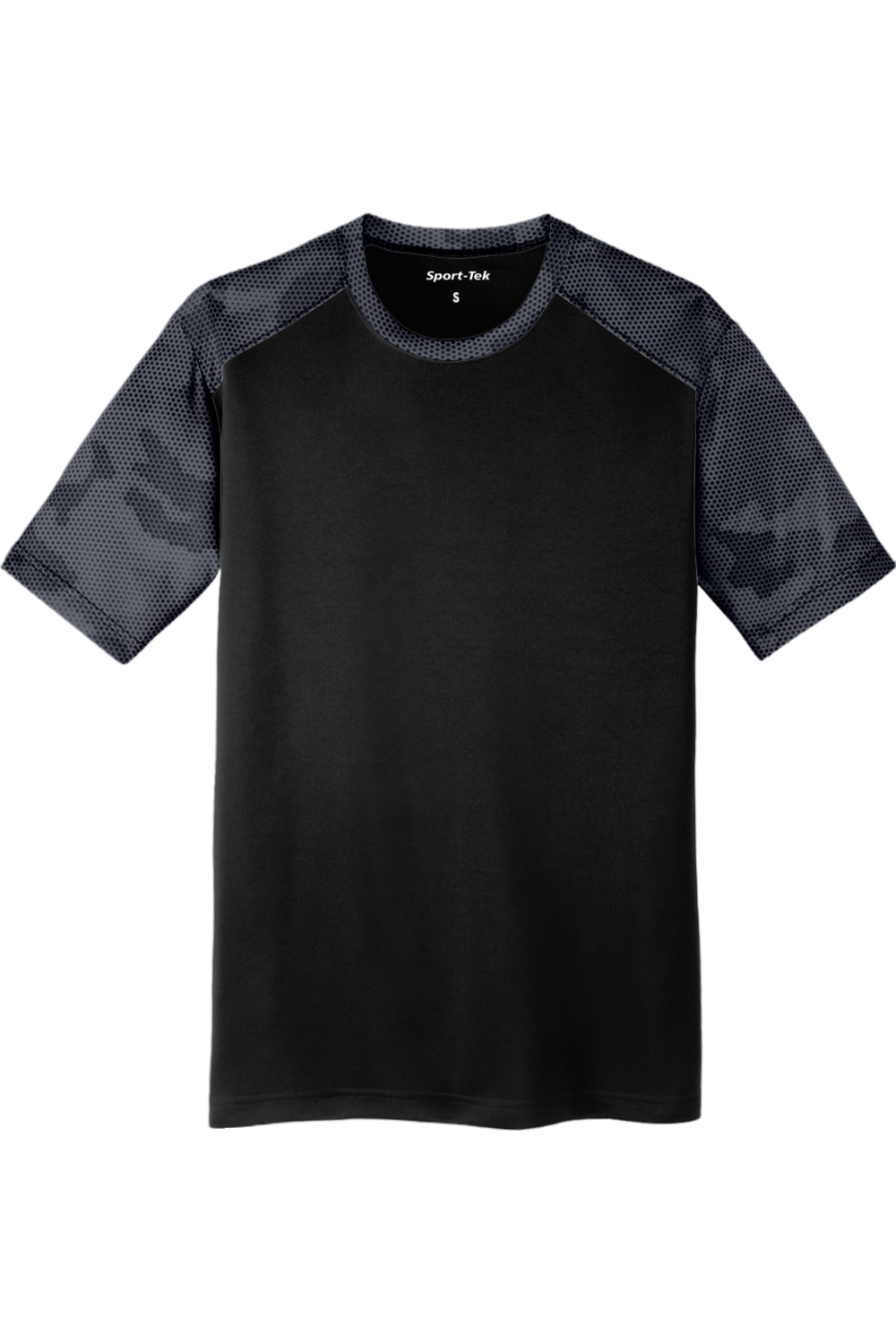 Sport-Tek CamoHex Colorblock Tee