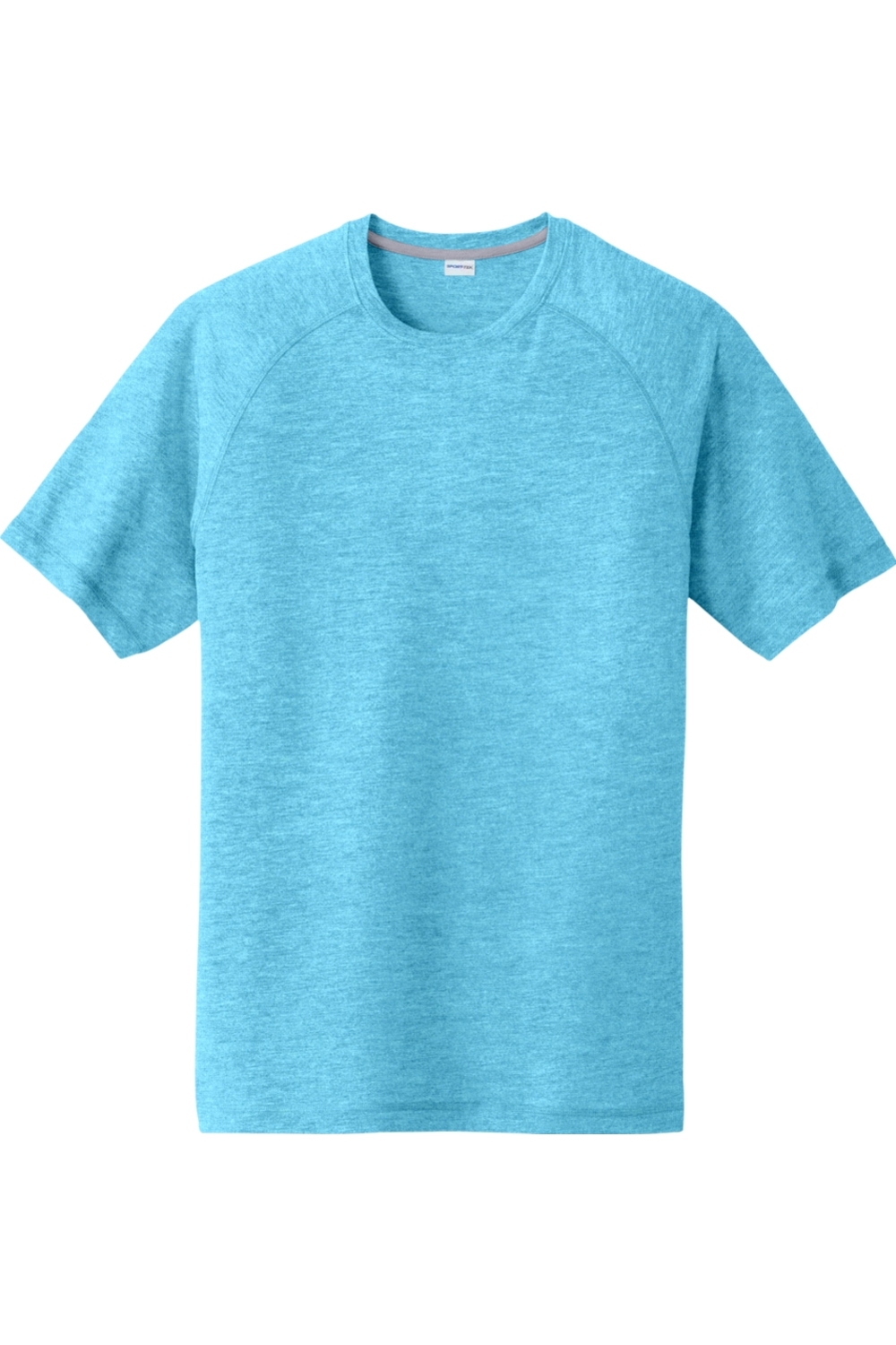 Sport-Tek PosiCharge Tri-Blend Wicking Raglan Tee