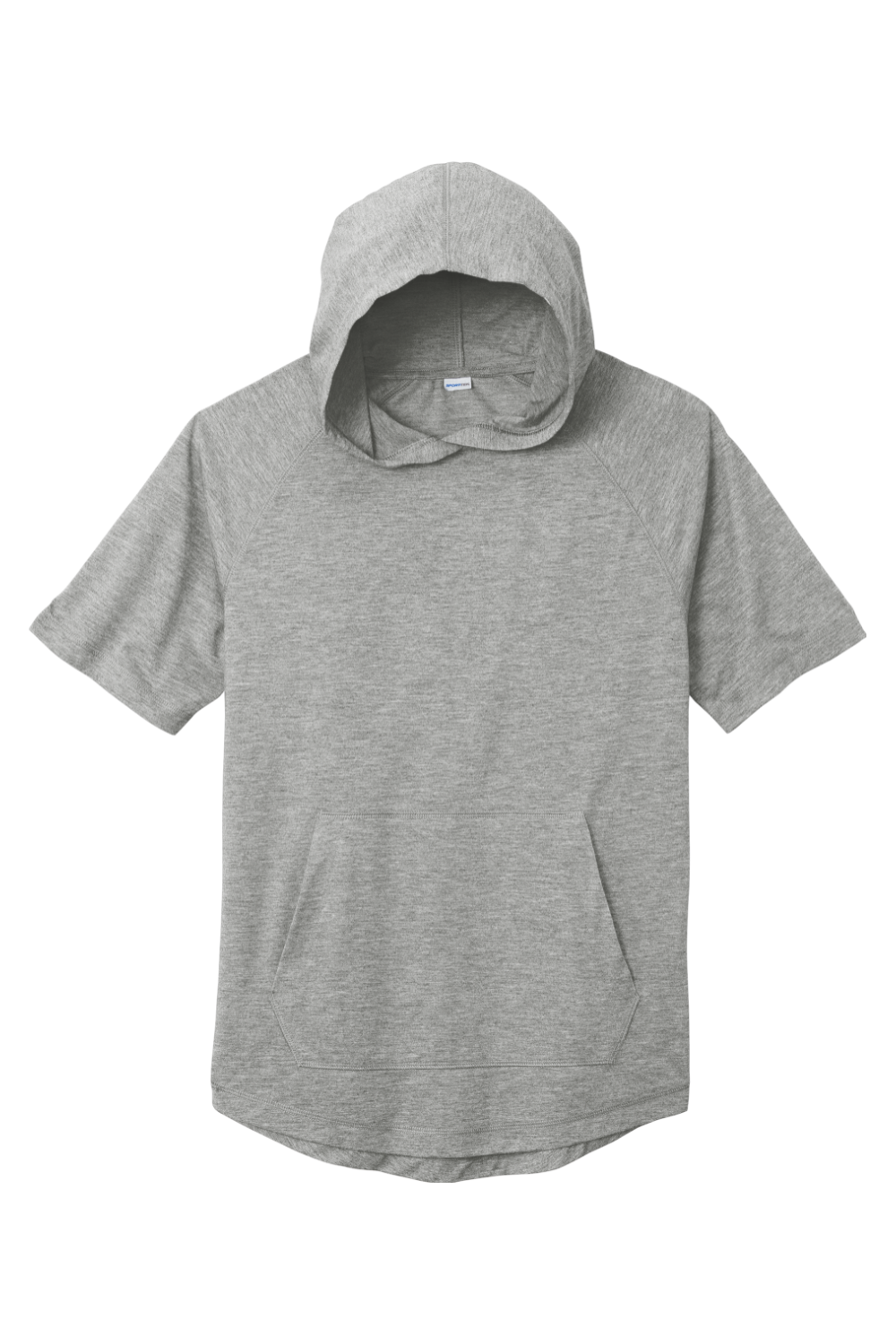 Sport-Tek PosiCharge Tri-Blend Wicking Short Sleeve Hoodie