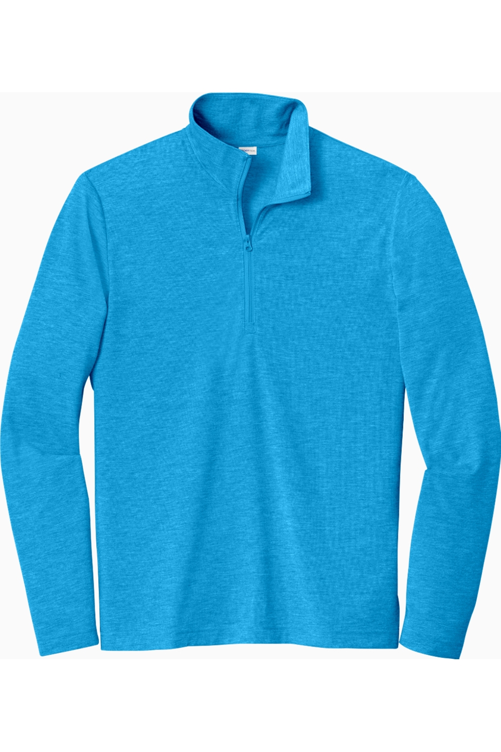 Sport-Tek PosiCharge Tri-Blend Wicking 1/4-Zip Pullover