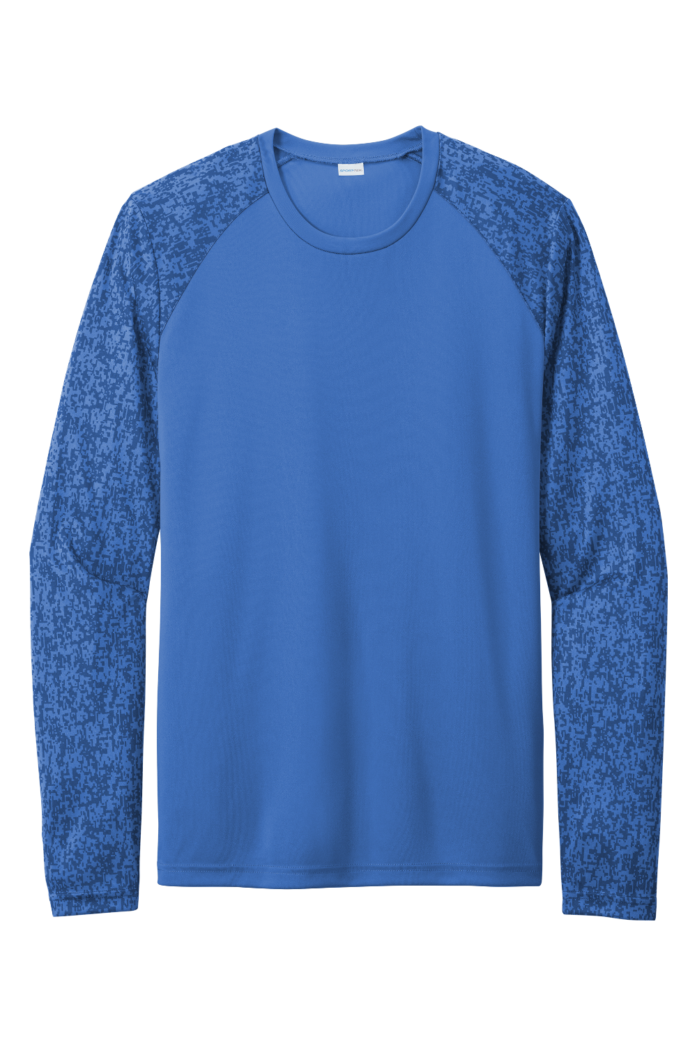 Sport-Tek Long Sleeve Digi Camo Tee