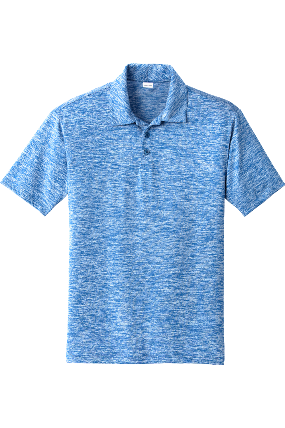 Sport-Tek PosiCharge Electric Heather Polo