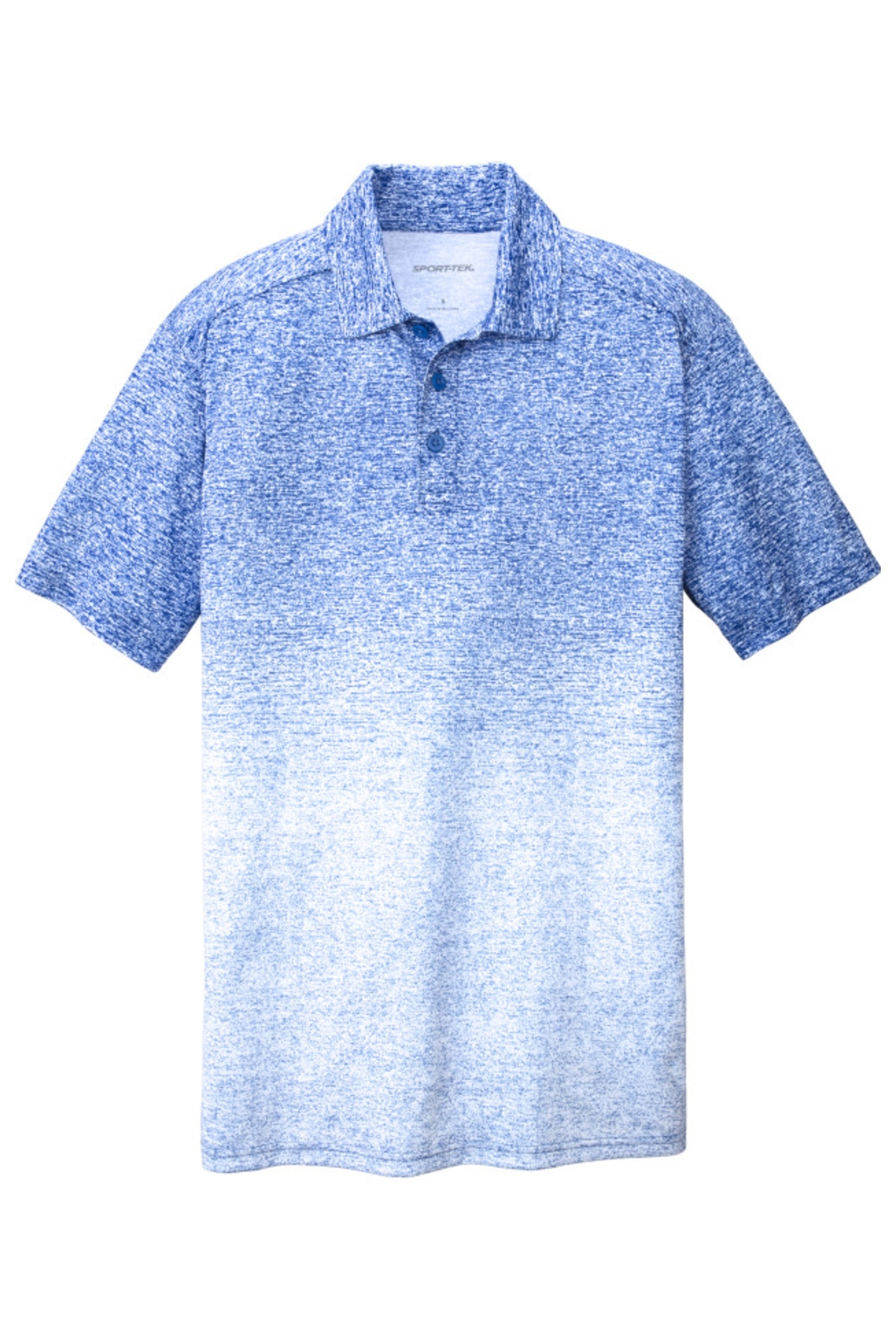 Sport-TekOmbre Heather Polo