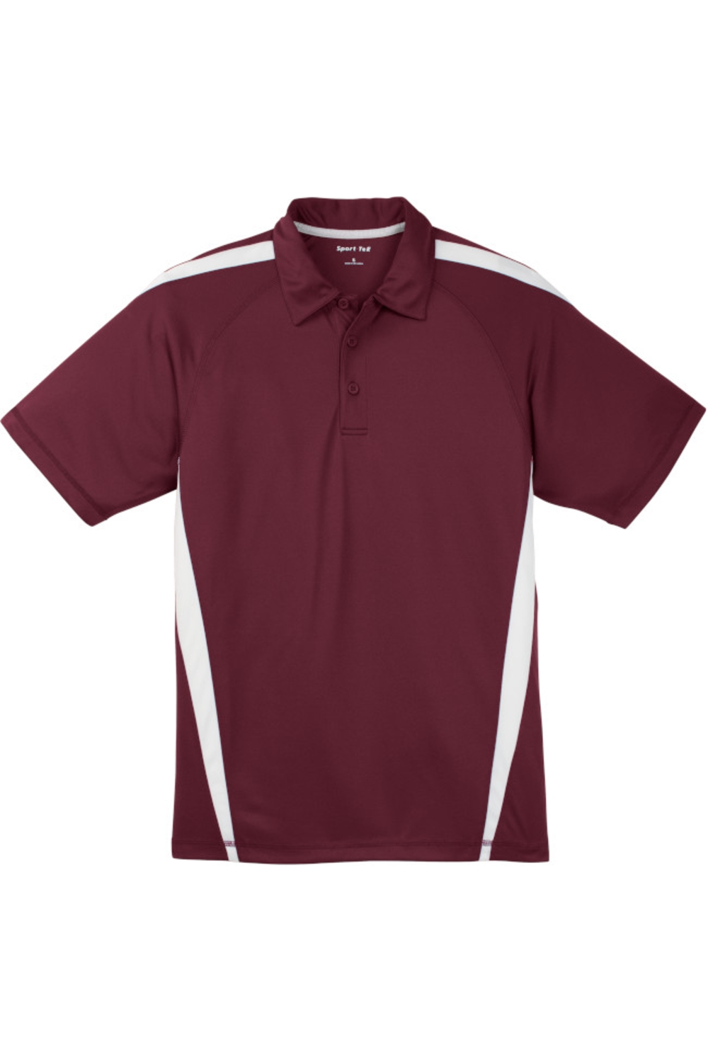 Sport-Tek PosiCharge Micro-Mesh Colorblock Polo