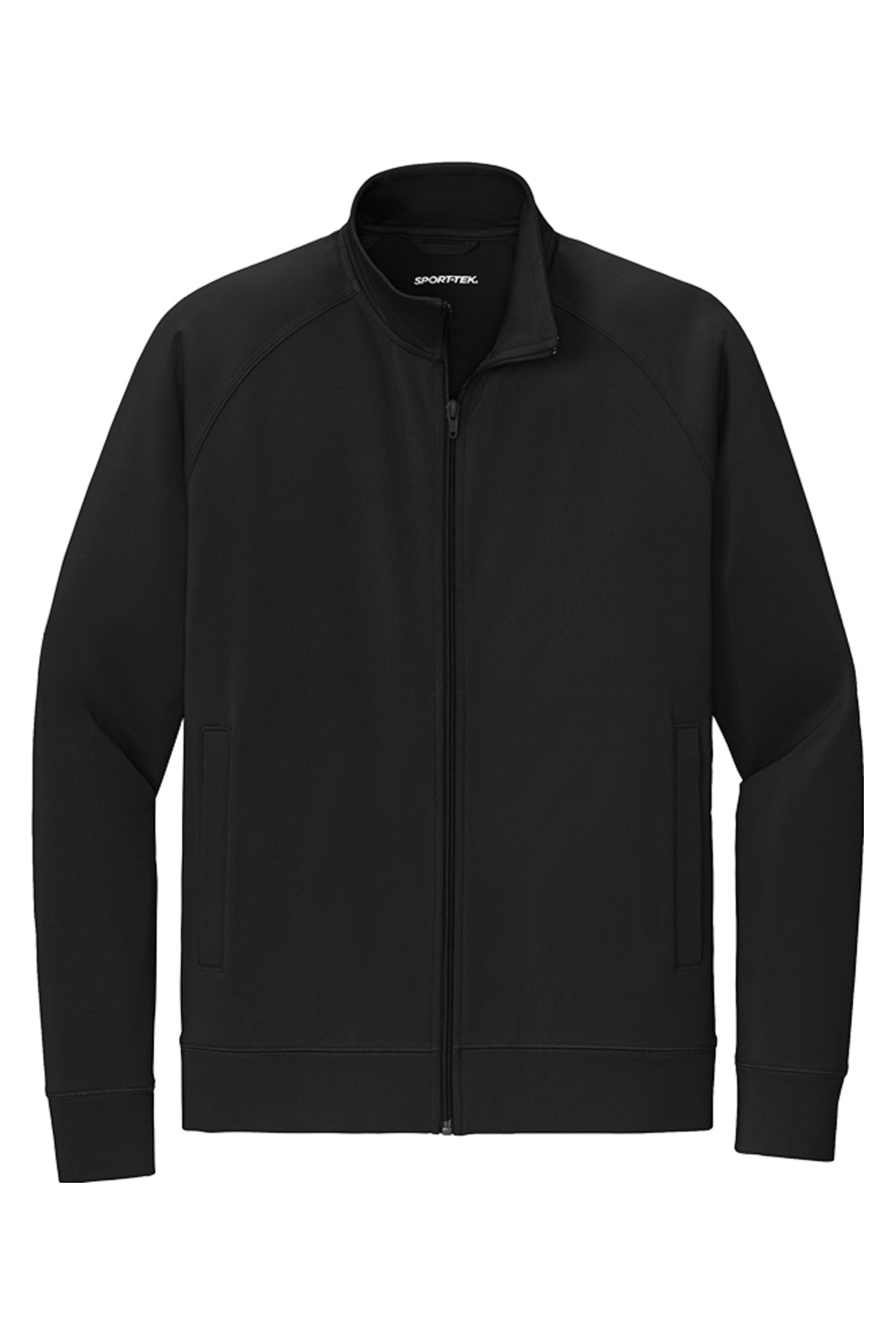 Sport-Tek Sport-Wick Stretch Full-Zip Cadet Jacket