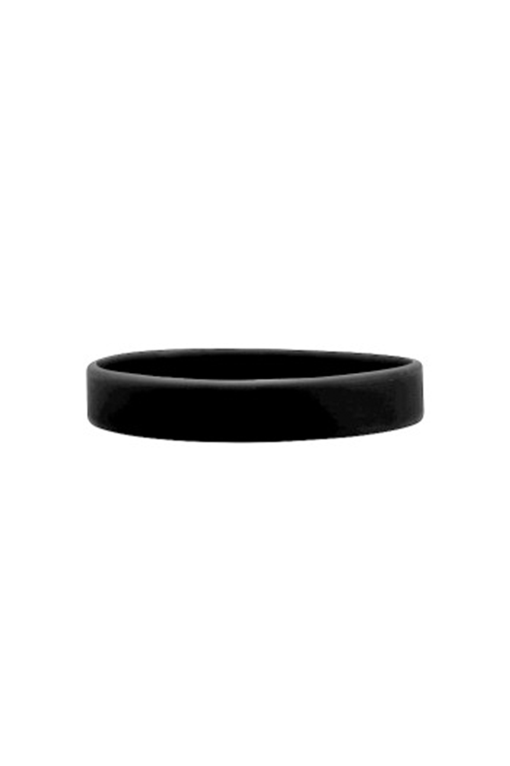 3 3/4" Silicone Bracelet