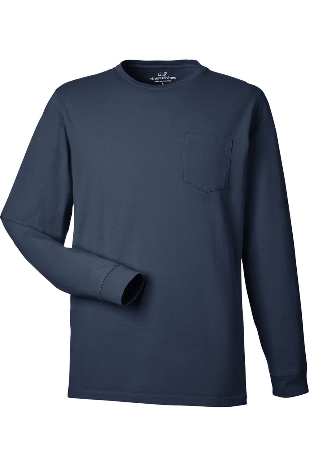 Vineyard Vines Long Sleeve Pocket T-Shirt