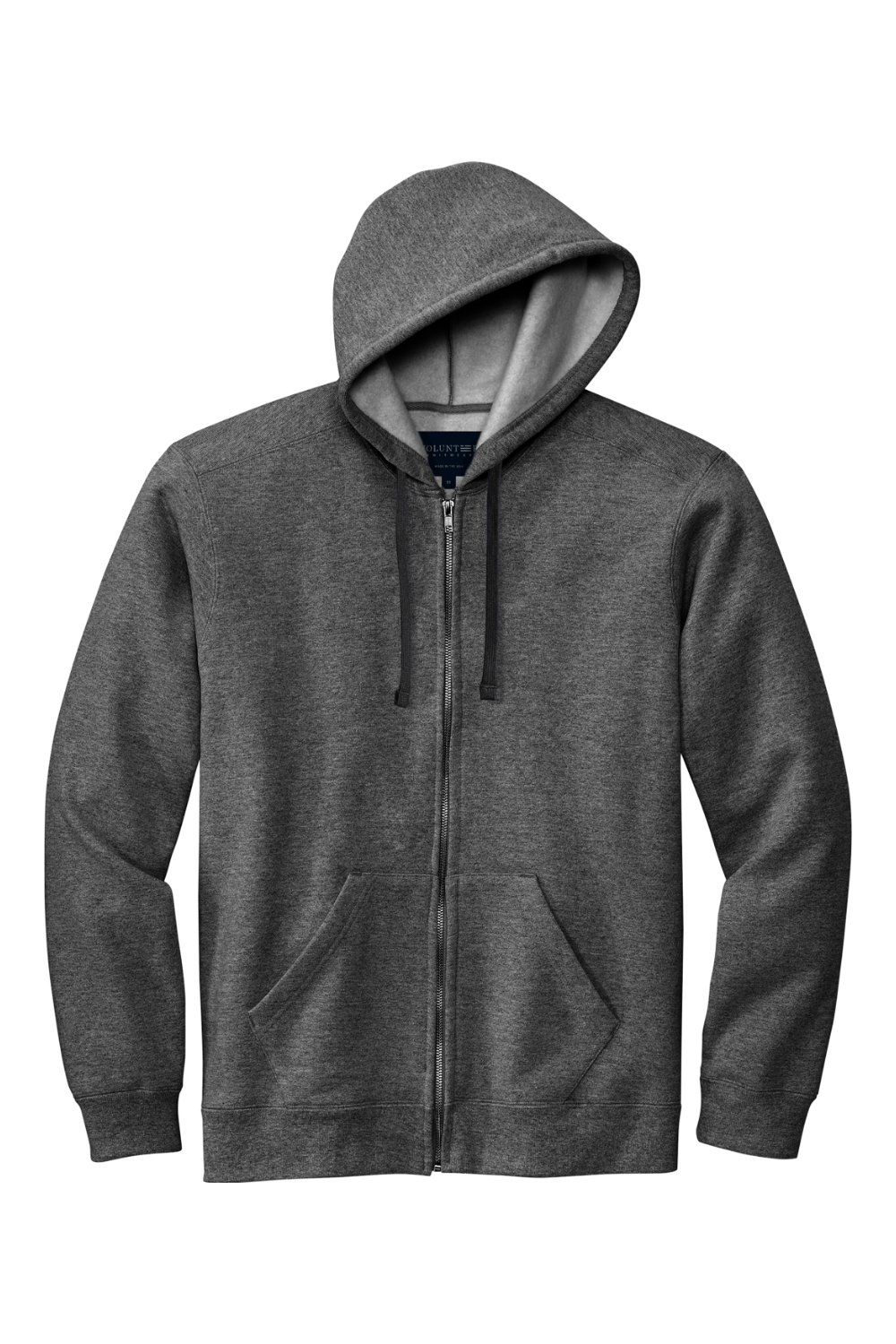 Volunteer Knitwear Chore Fleece Full-Zip Hoodie