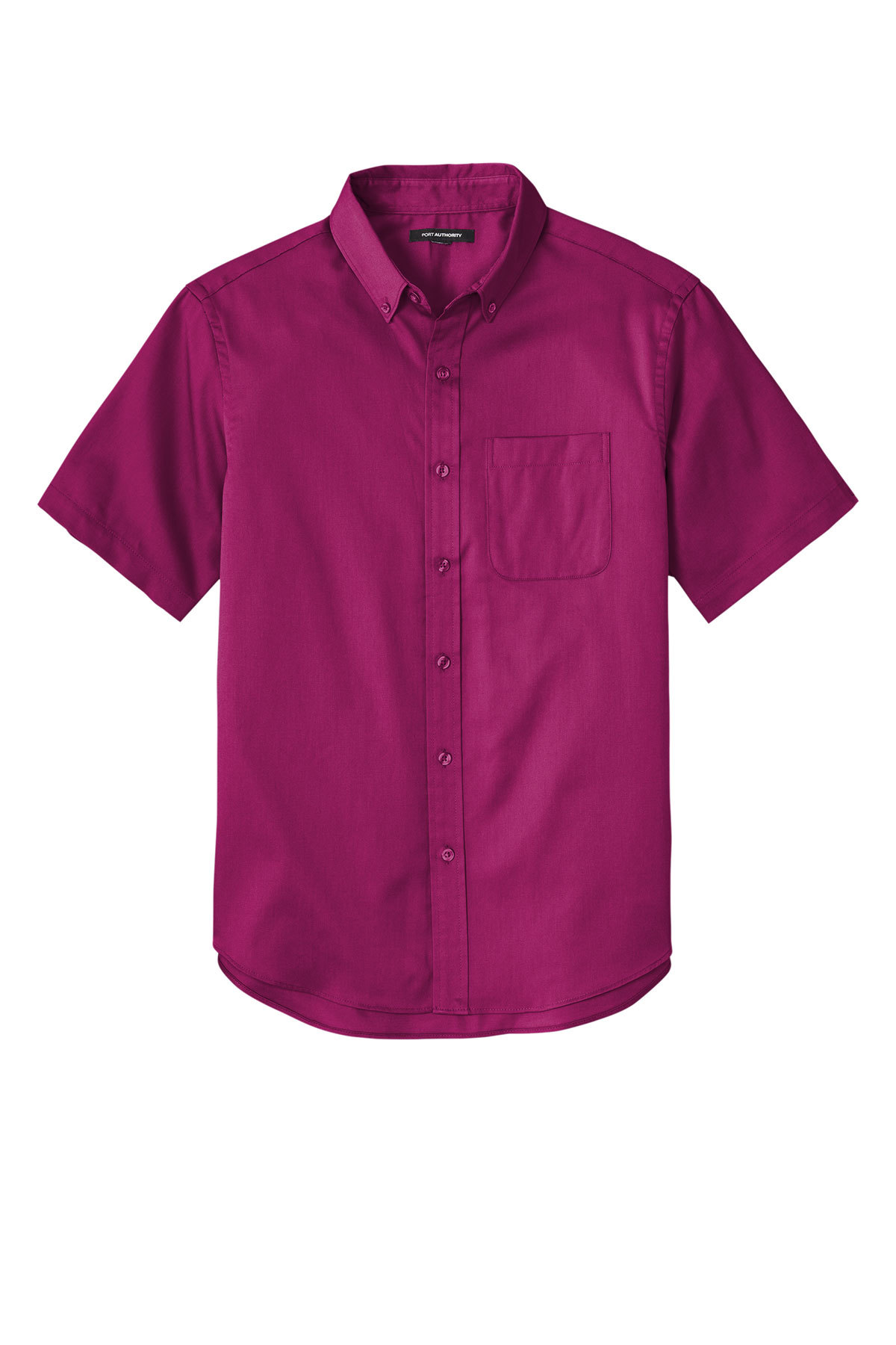 Port Authority Short Sleeve SuperPro React Twill Shirt