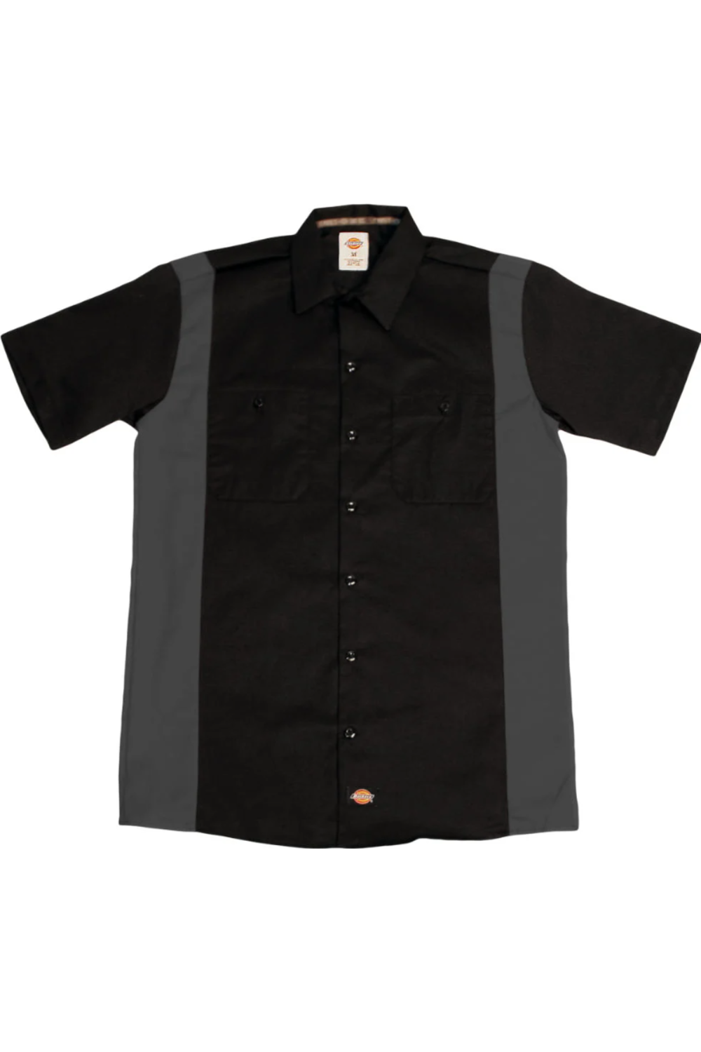 Dickies Men's Two-Tone Short Sleeve Work Shirt
