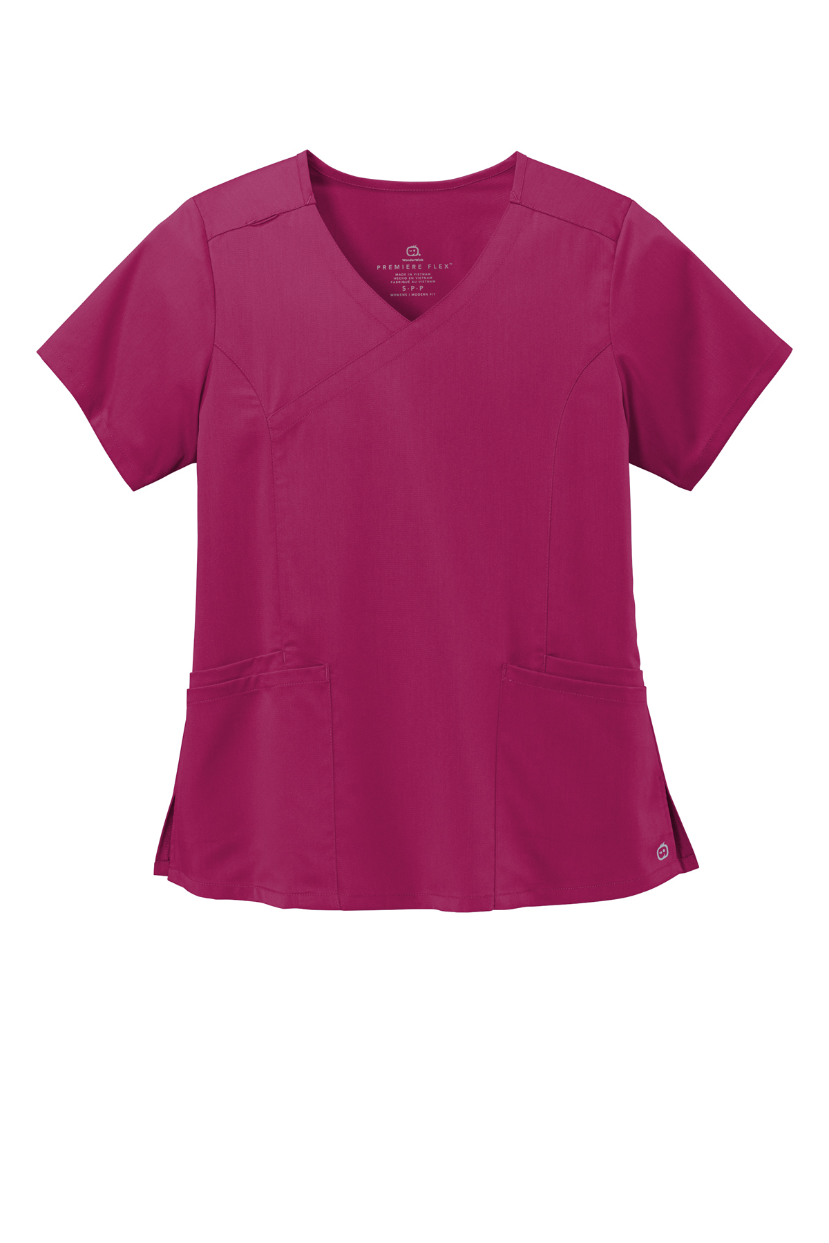 Wink Women’s Premiere Flex Mock Wrap Top