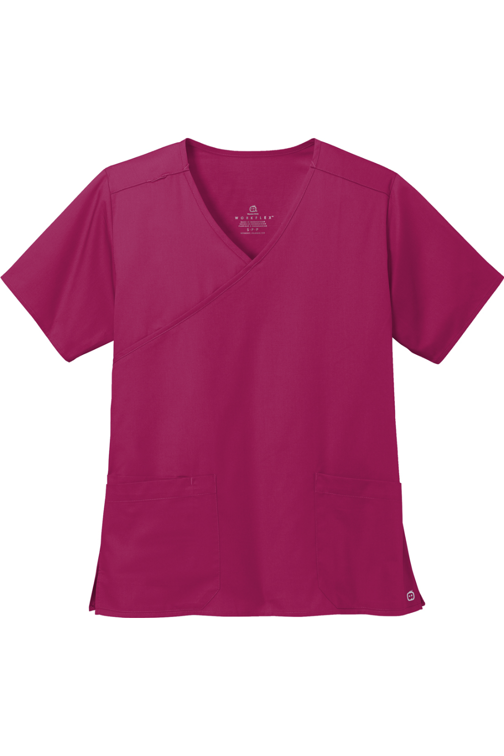 Wink Women’s WorkFlex Mock Wrap Top
