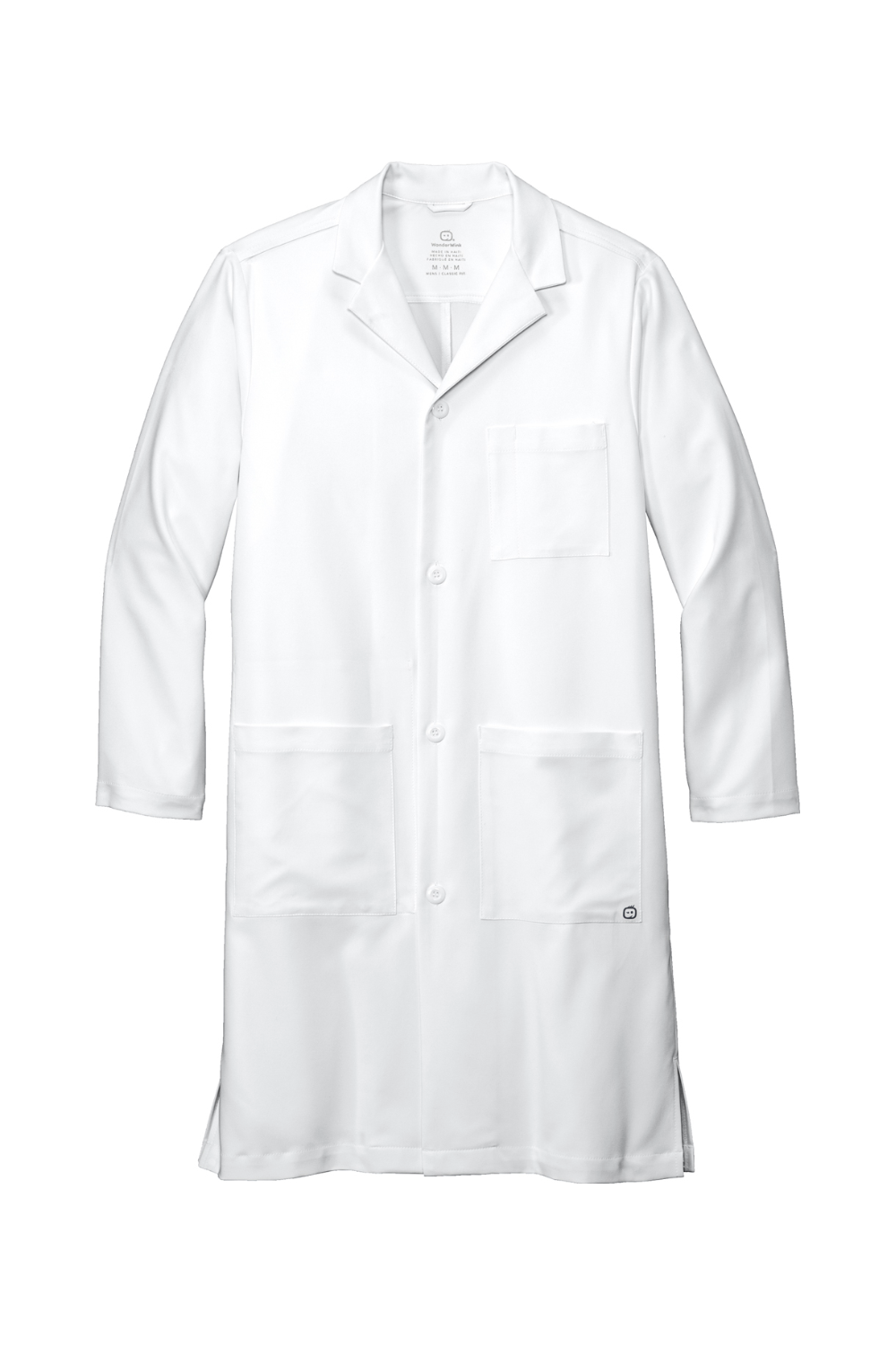 Wink Men's Long Lab Coat